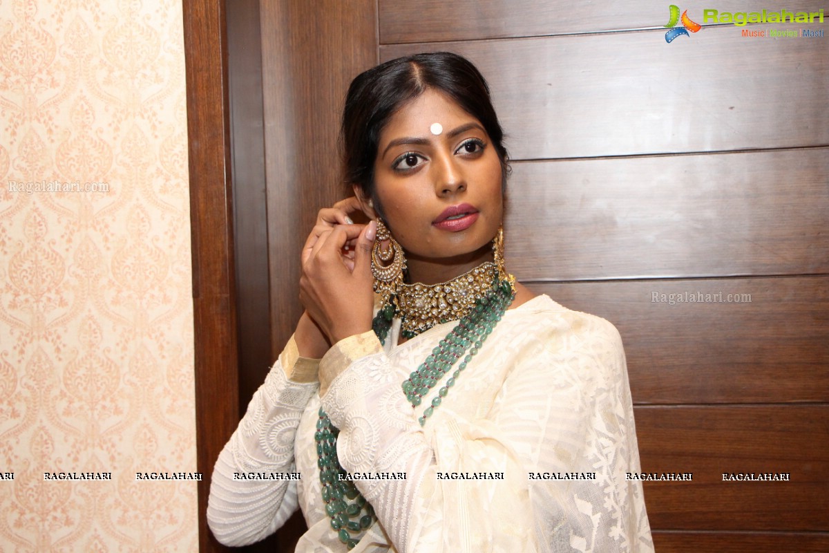 Mounicaa Reddy at Kishandas Jewellers