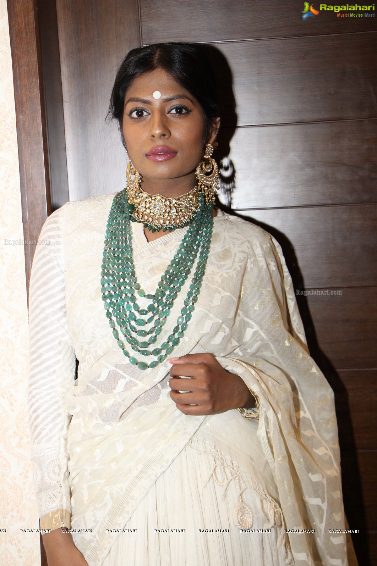 Mounicaa Reddy at Kishandas Jewellers