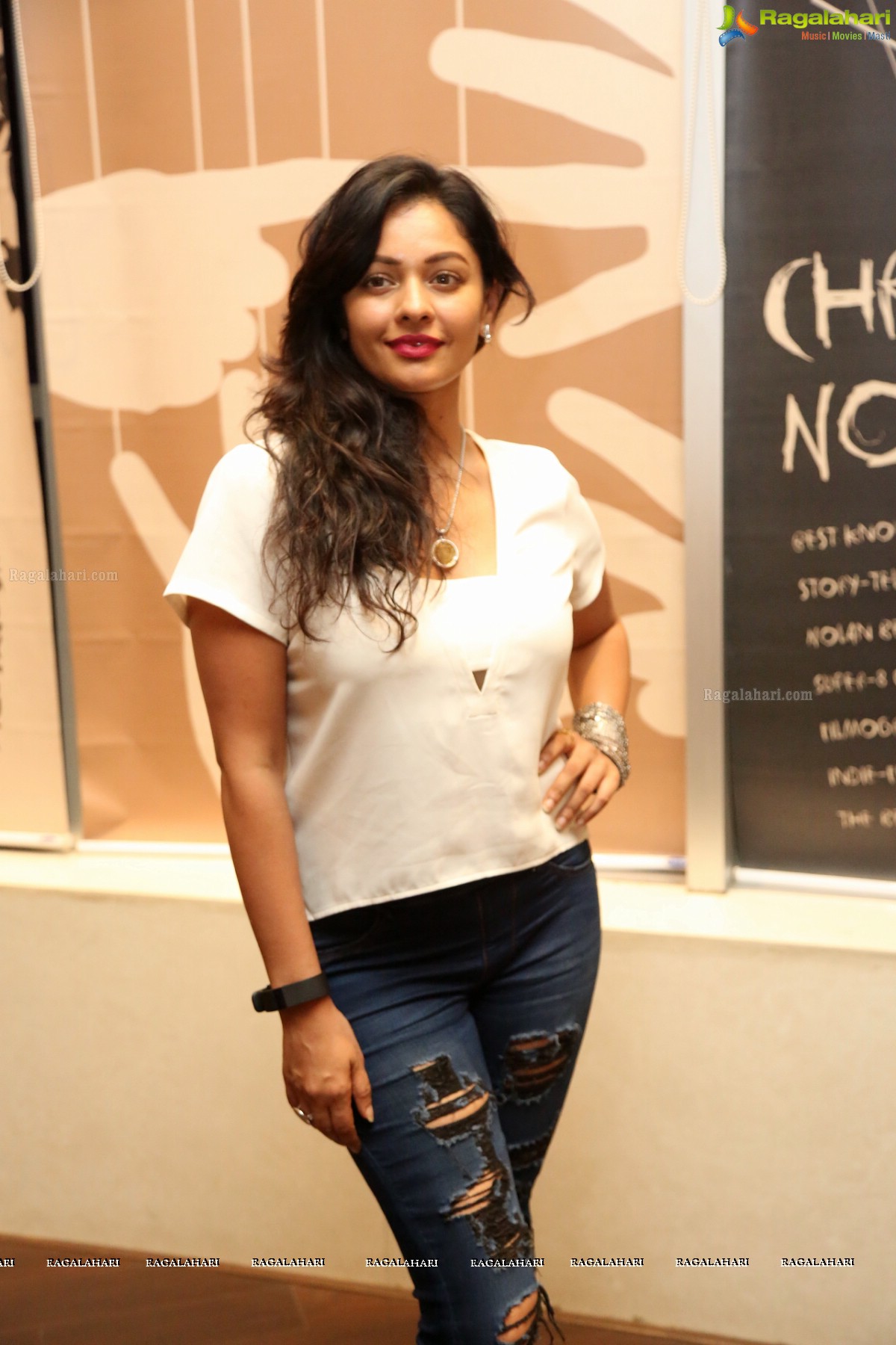 Pooja Kumar at PSV Garuda Vega Trailer Launch