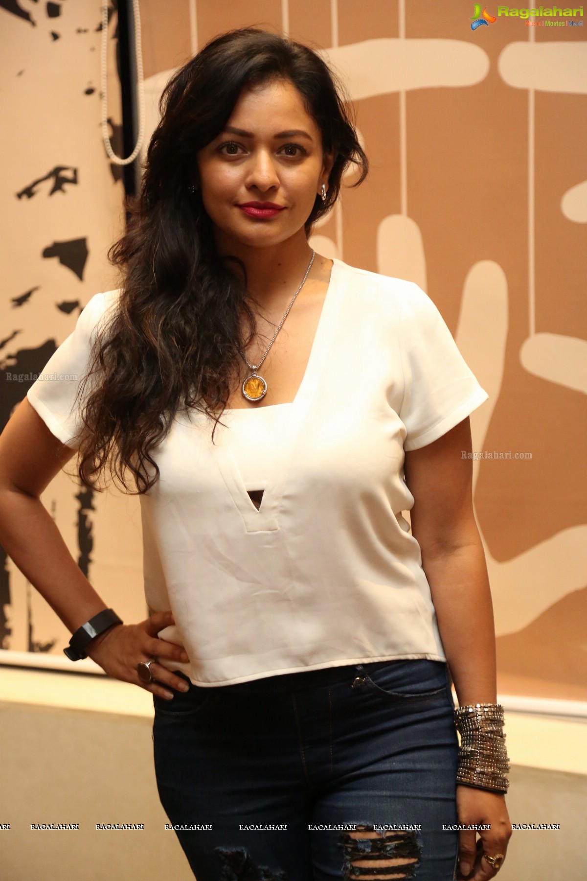 Pooja Kumar at PSV Garuda Vega Trailer Launch