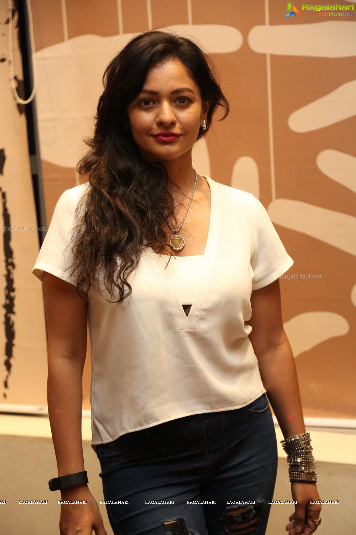 Pooja Kumar at PSV Garuda Vega Trailer Launch