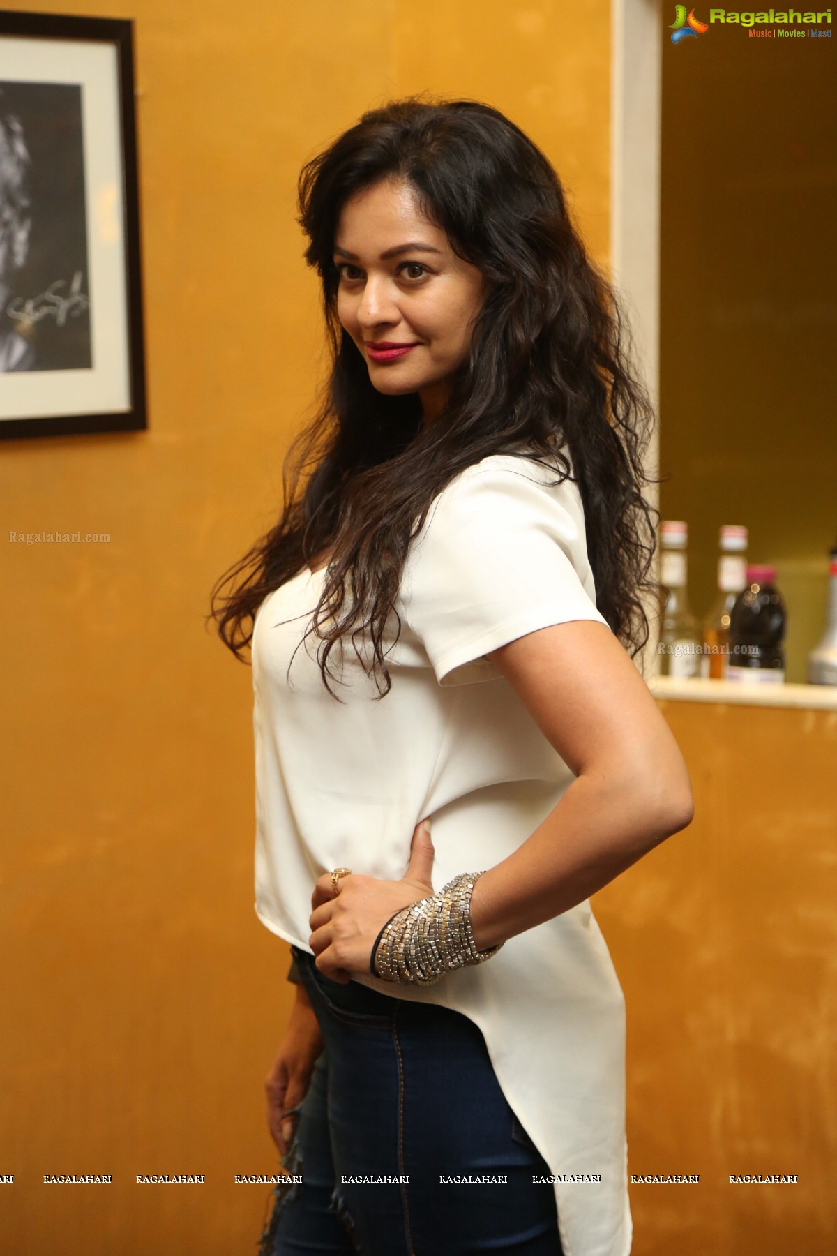 Pooja Kumar at PSV Garuda Vega Trailer Launch