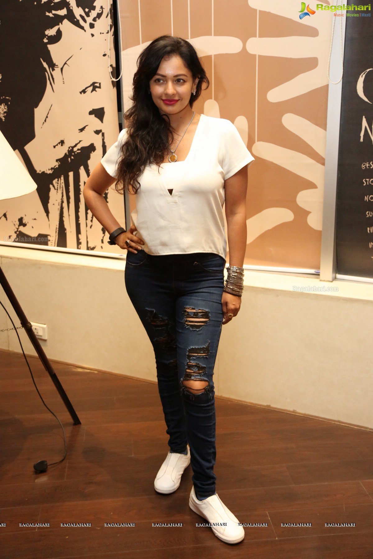 Pooja Kumar at PSV Garuda Vega Trailer Launch