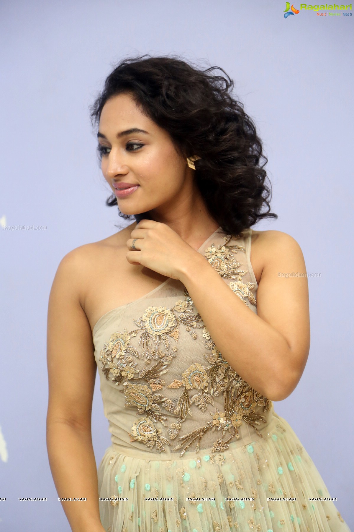 Pooja Ramachandran at Devi Sri Prasad Audio Release