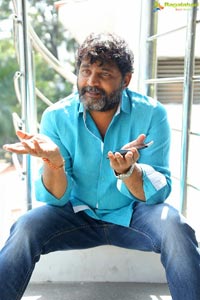 Prabhakar Interview Photos