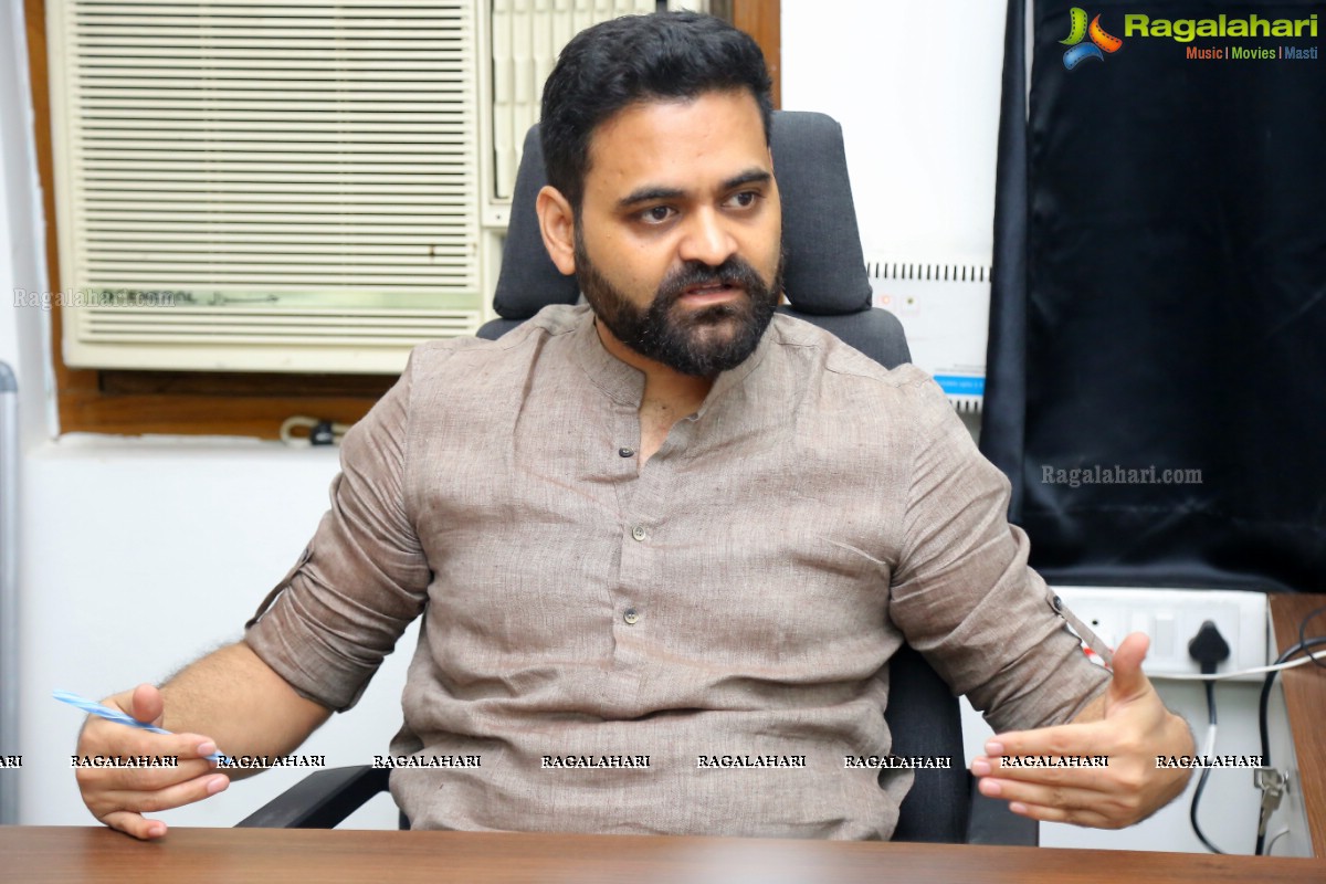 Praveen Sattaru at PSV Garuda Vega 126.18M