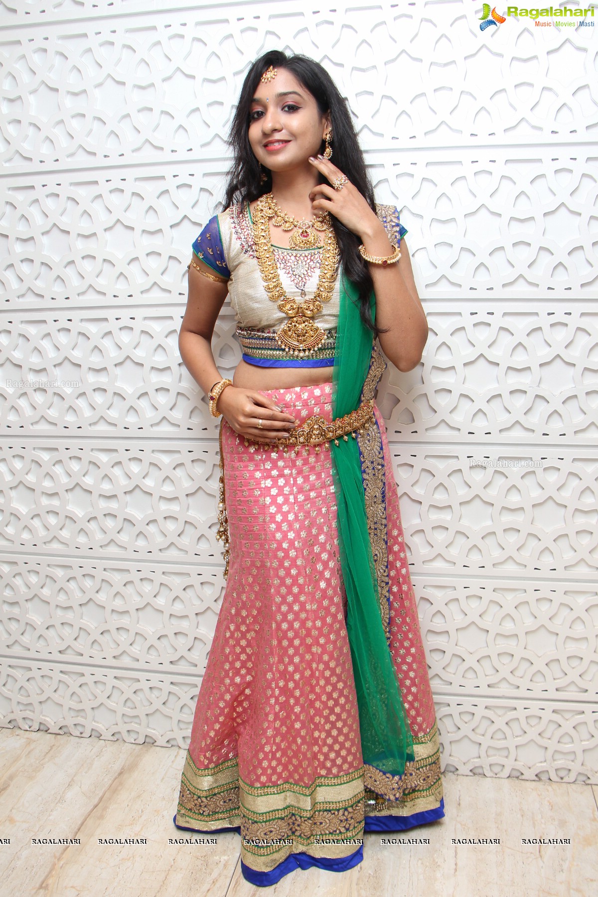 Preethi Parimala Rangepalli at Manepally Jewellers 127th Anniversary Celebrations