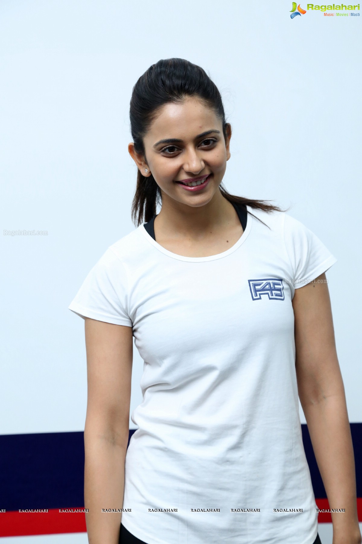 Rakul Preet Singh at F45 Gym Launch, Kokapet