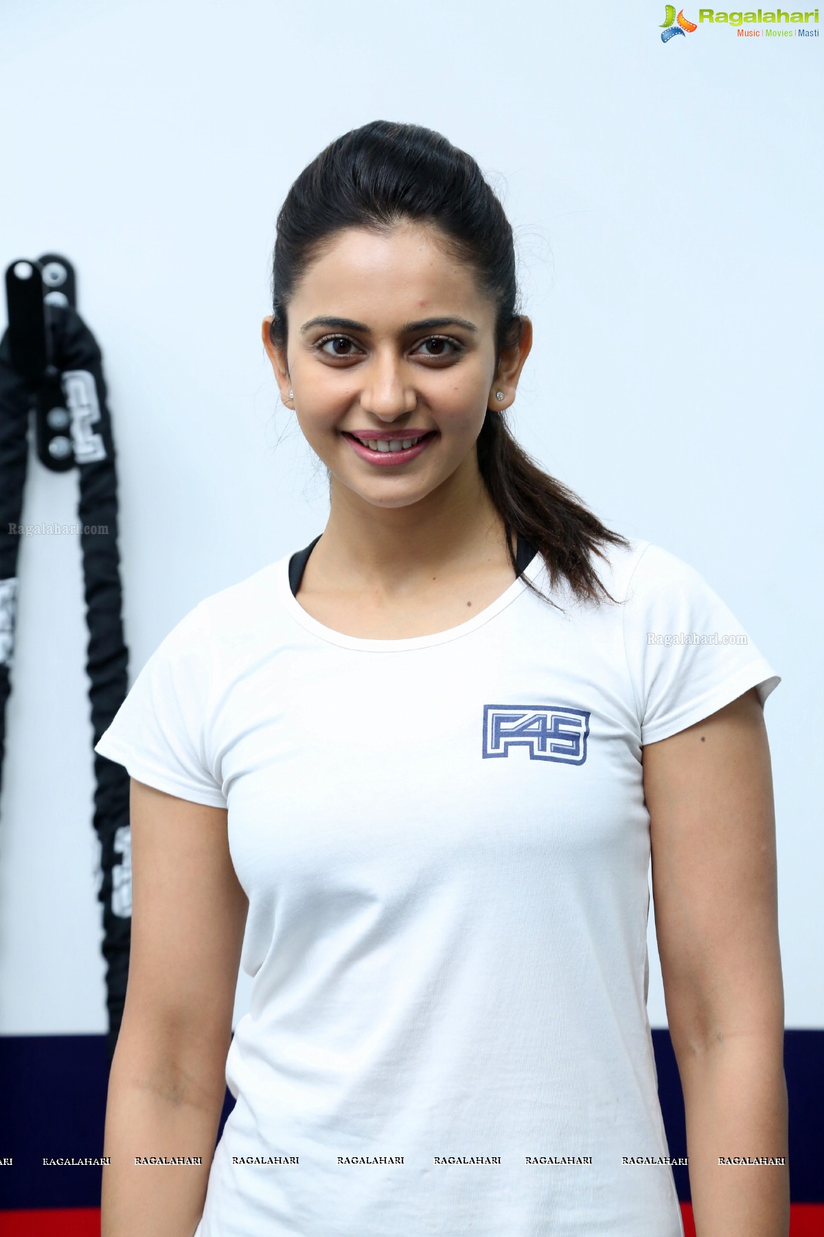 Rakul Preet Singh at F45 Gym Launch, Kokapet