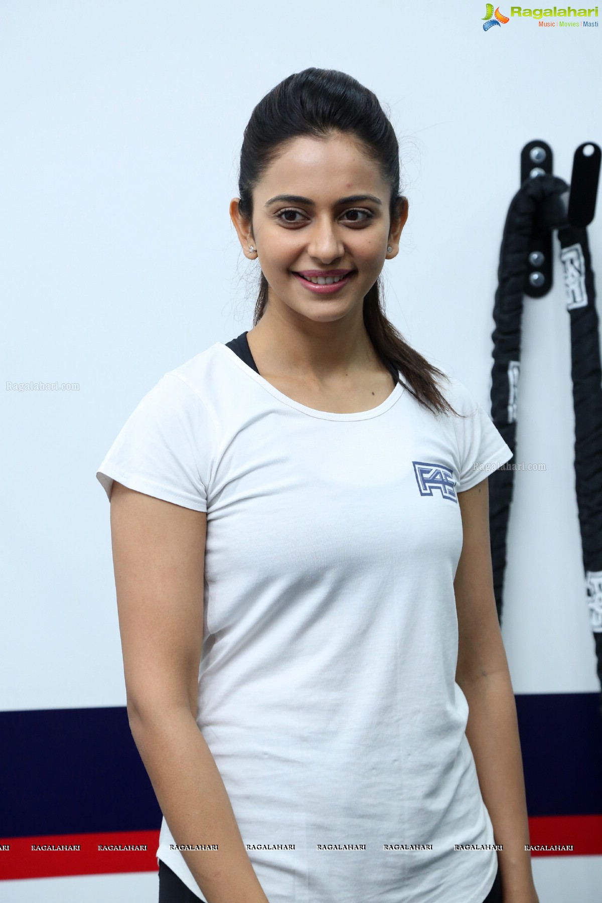 Rakul Preet Singh at F45 Gym Launch, Kokapet