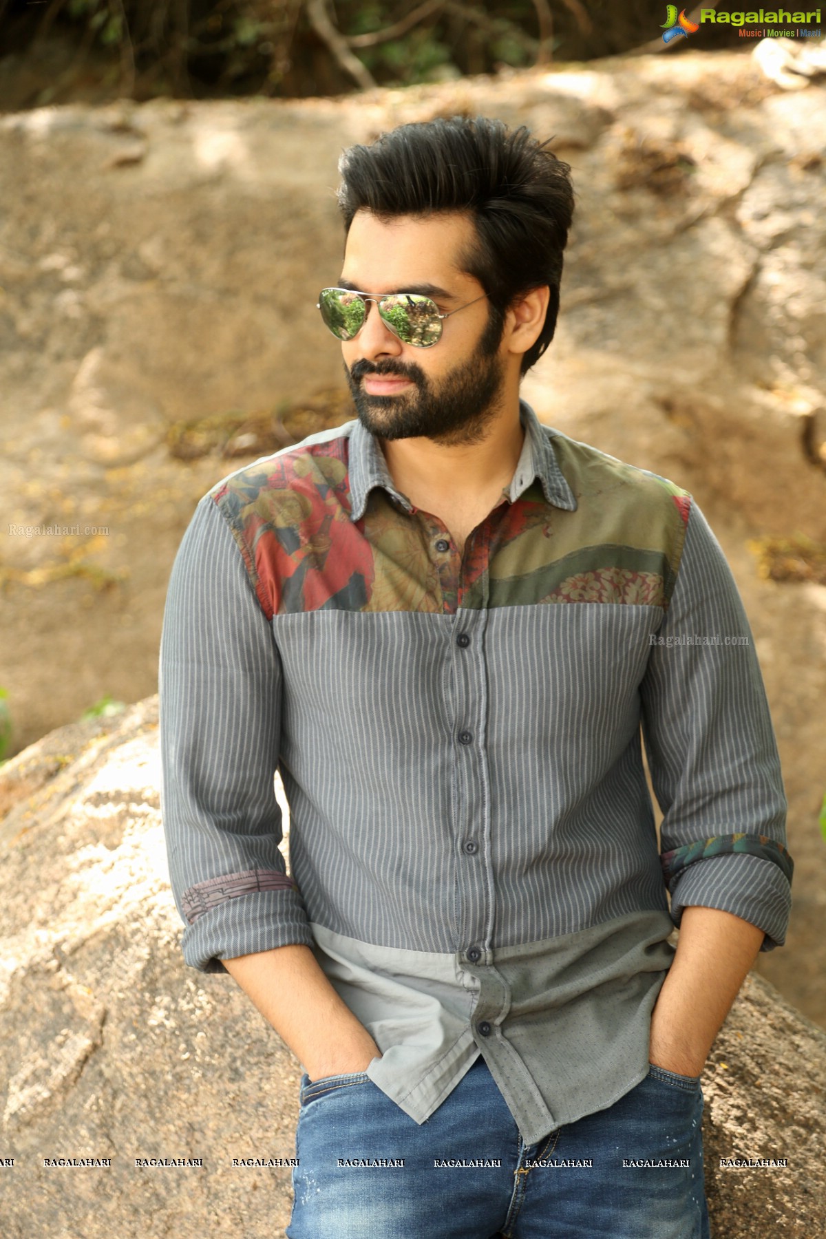 Ram Pothineni at Vunnadhi Okate Zindagi Interview