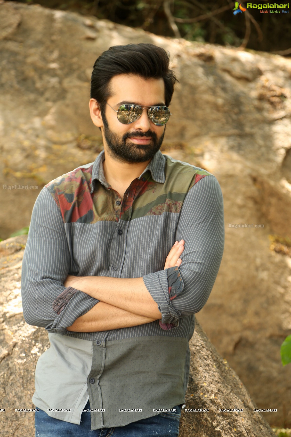 Ram Pothineni at Vunnadhi Okate Zindagi Interview