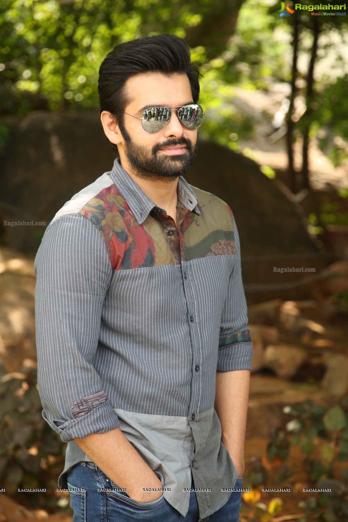 Ram Pothineni at Vunnadhi Okate Zindagi Interview