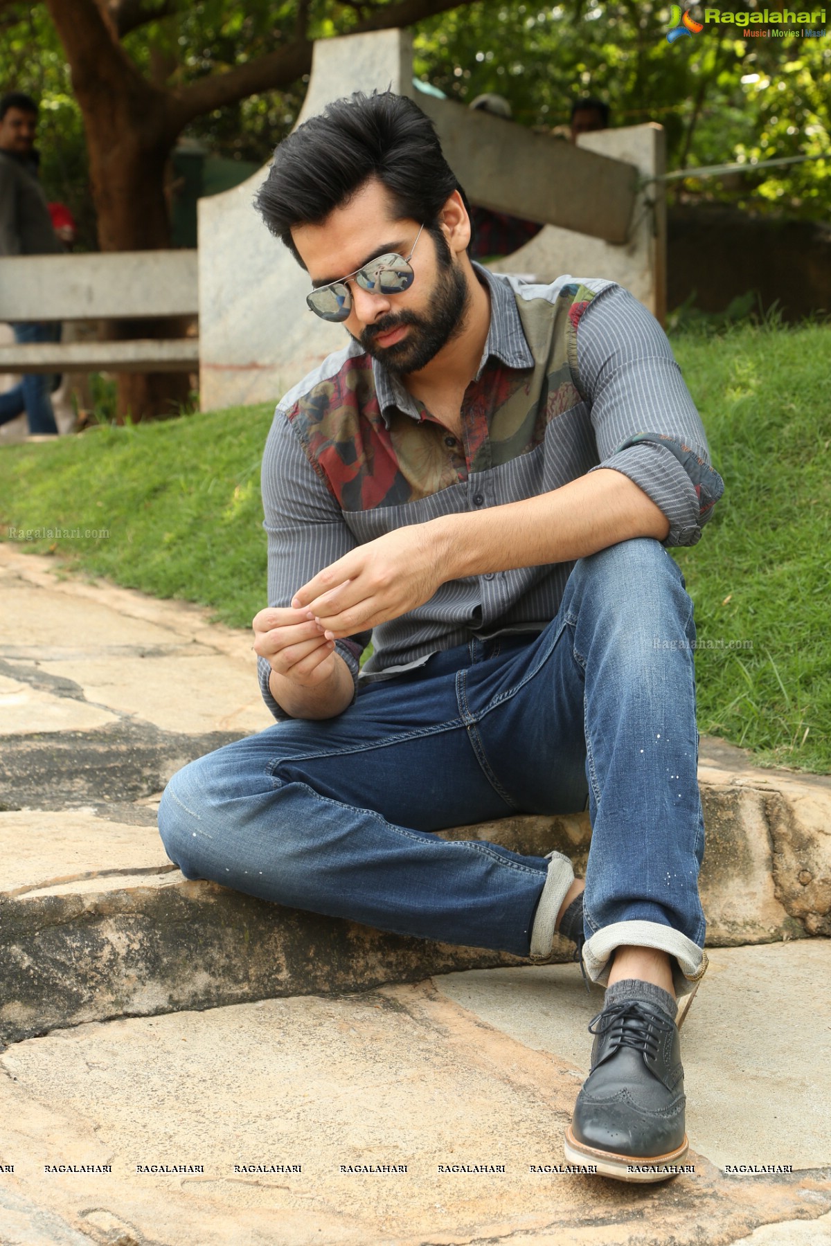 Ram Pothineni at Vunnadhi Okate Zindagi Interview