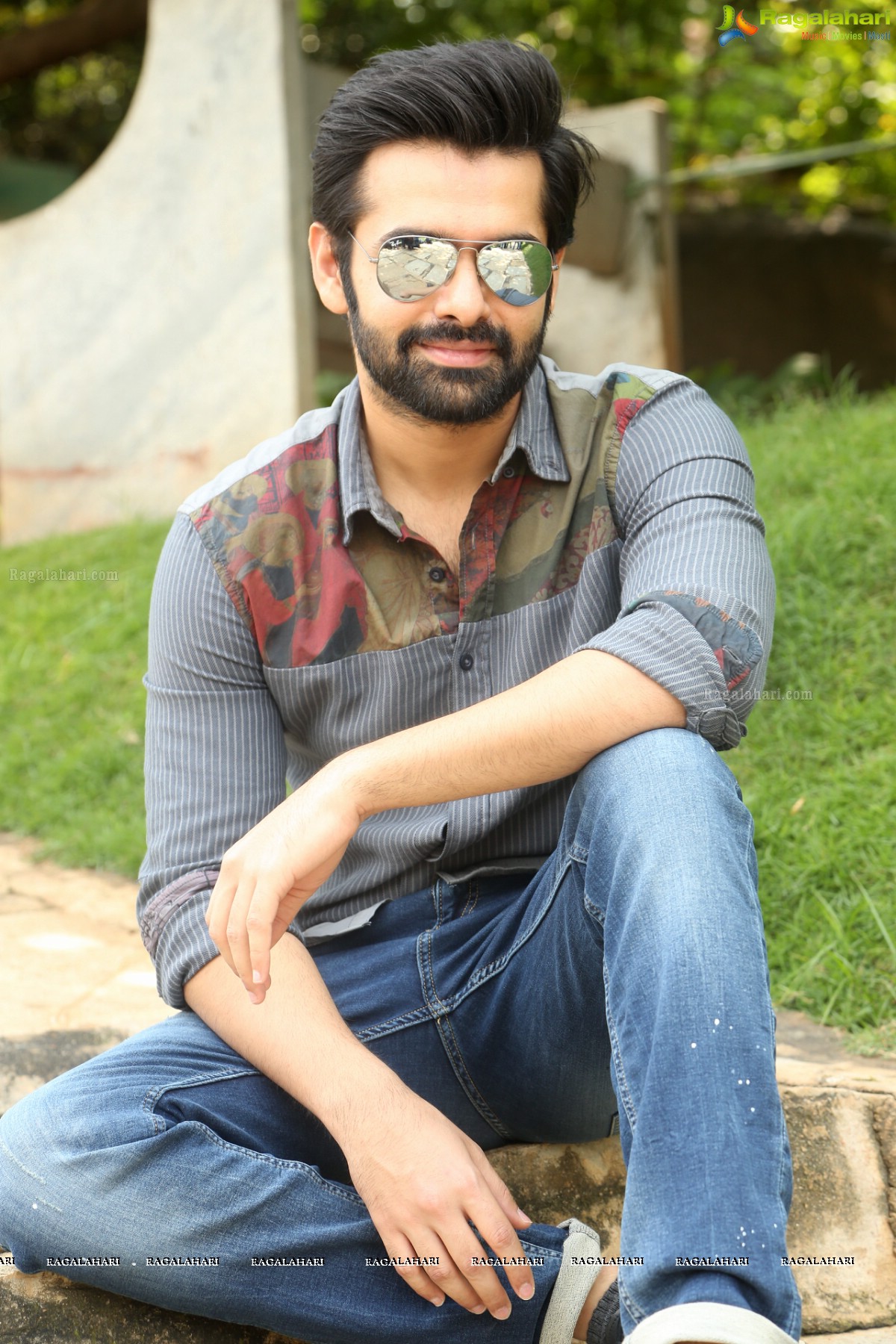 Ram Pothineni at Vunnadhi Okate Zindagi Interview