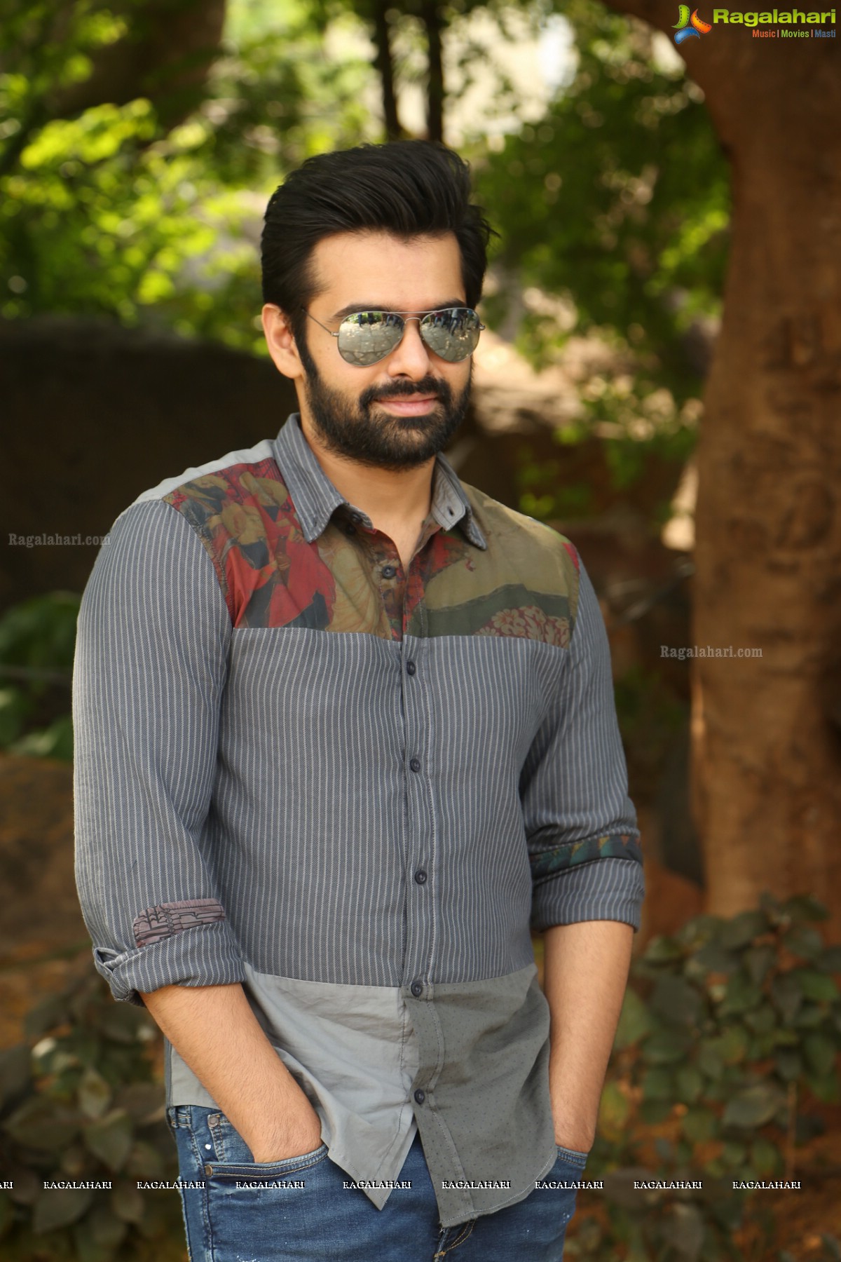 Ram Pothineni at Vunnadhi Okate Zindagi Interview