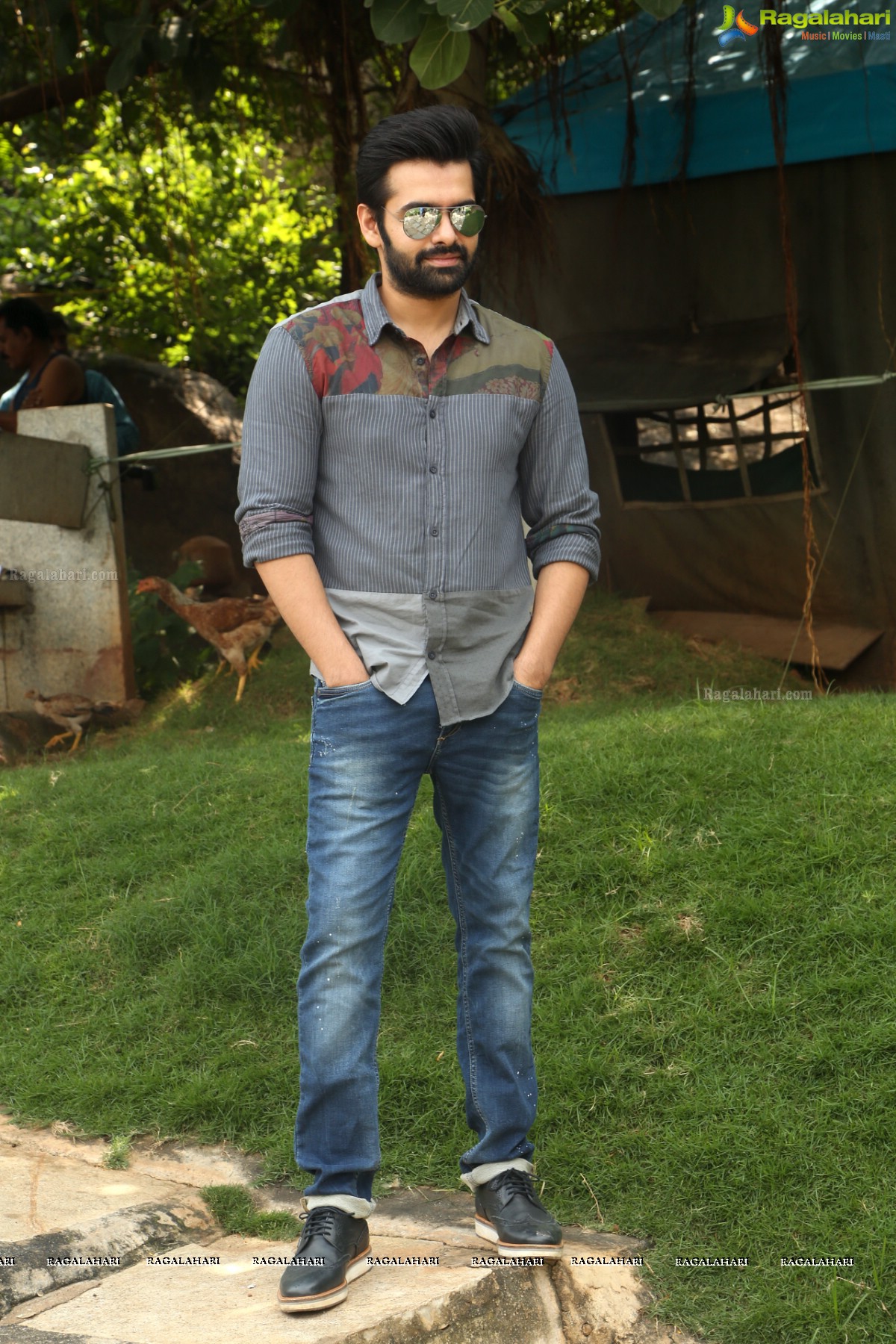 Ram Pothineni at Vunnadhi Okate Zindagi Interview