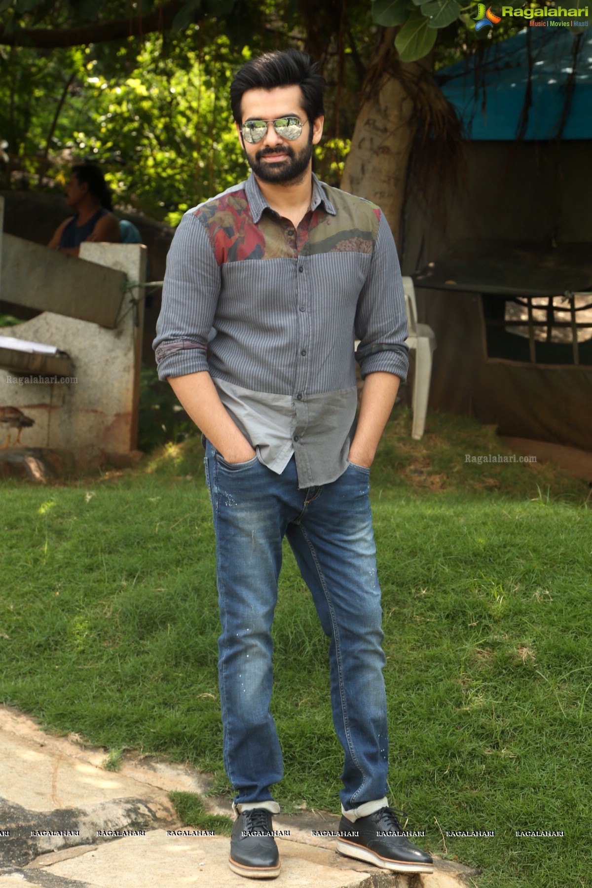 Ram Pothineni at Vunnadhi Okate Zindagi Interview