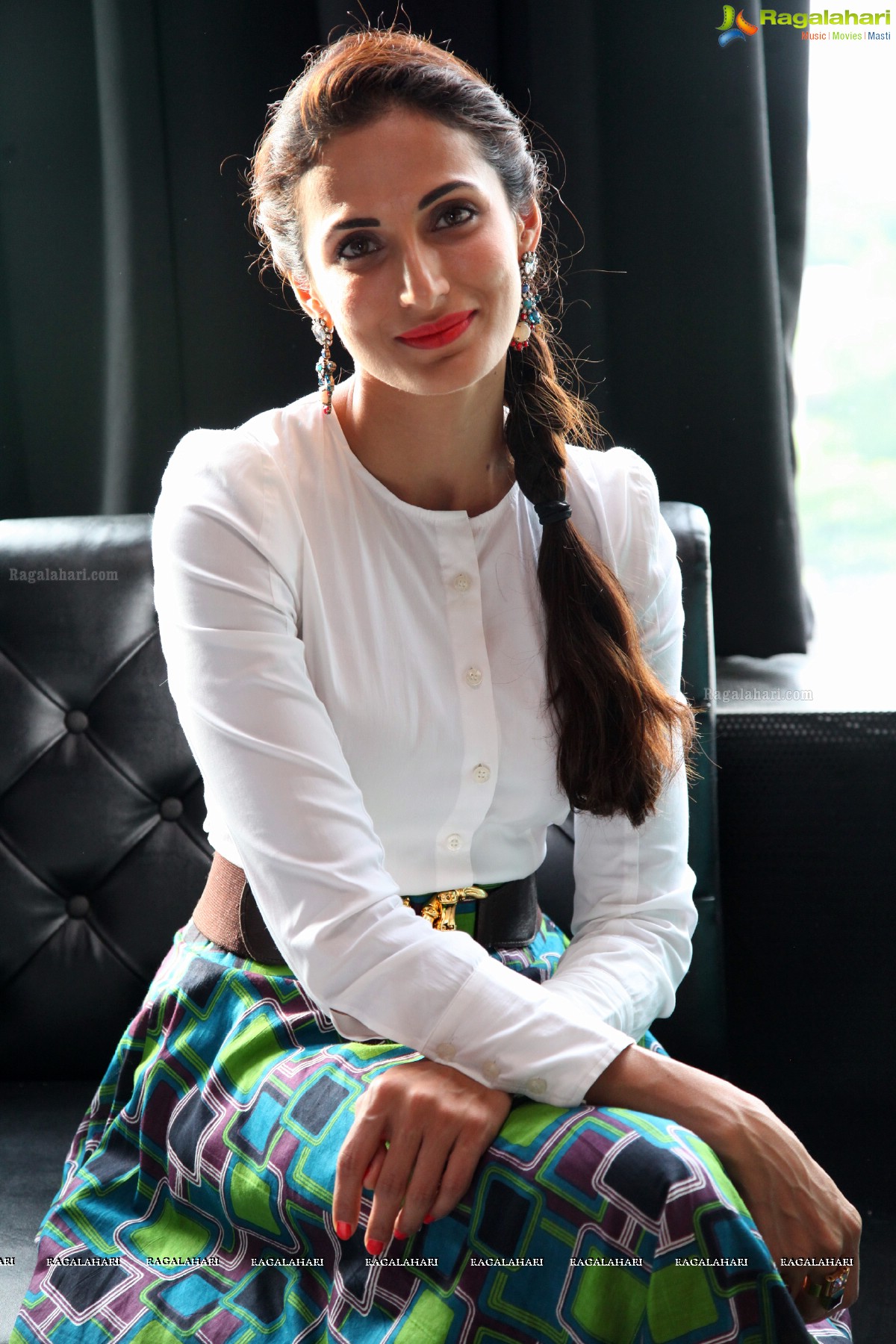 Shilpa Reddy at COWE Lifestyle Expo Announcement