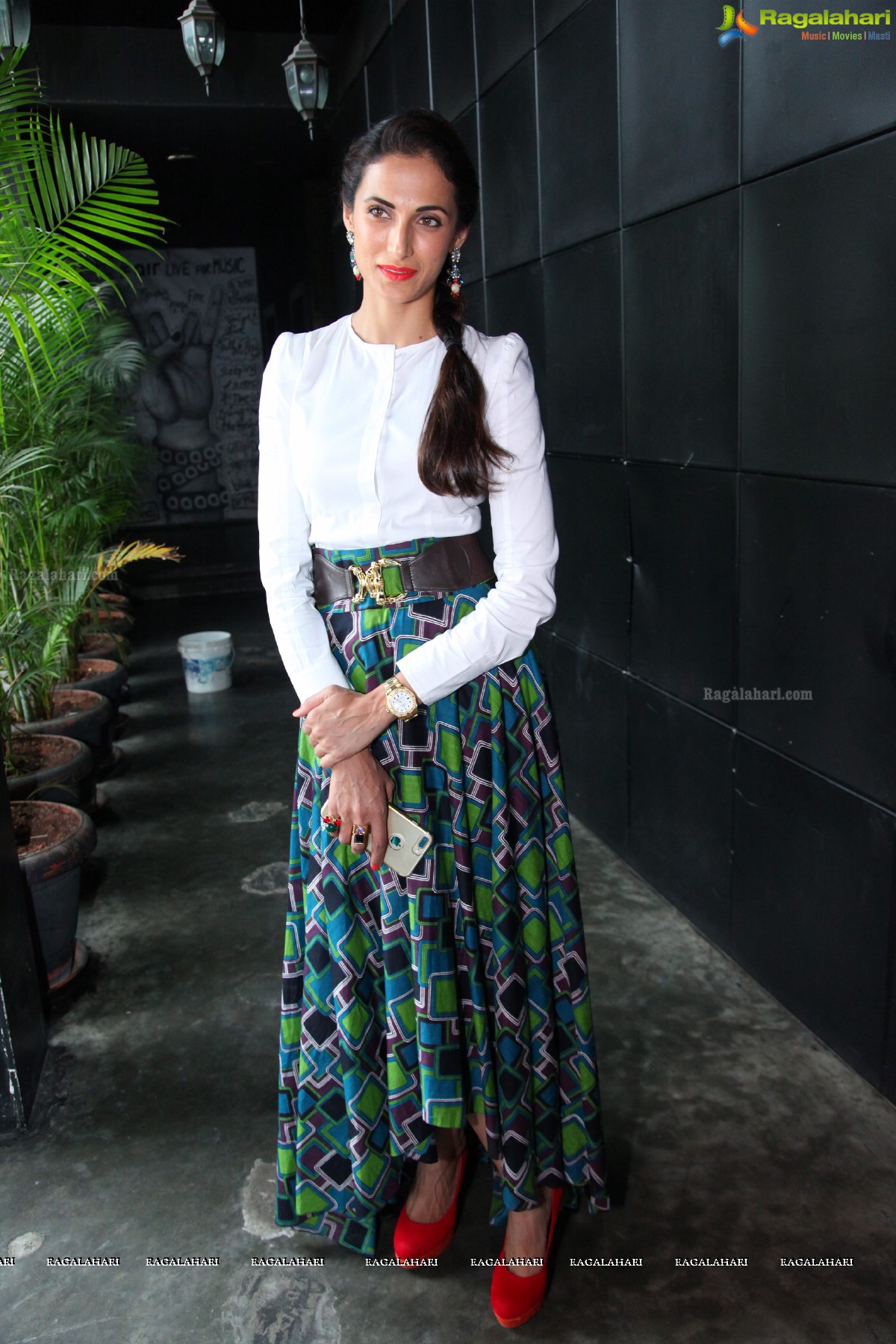 Shilpa Reddy at COWE Lifestyle Expo Announcement