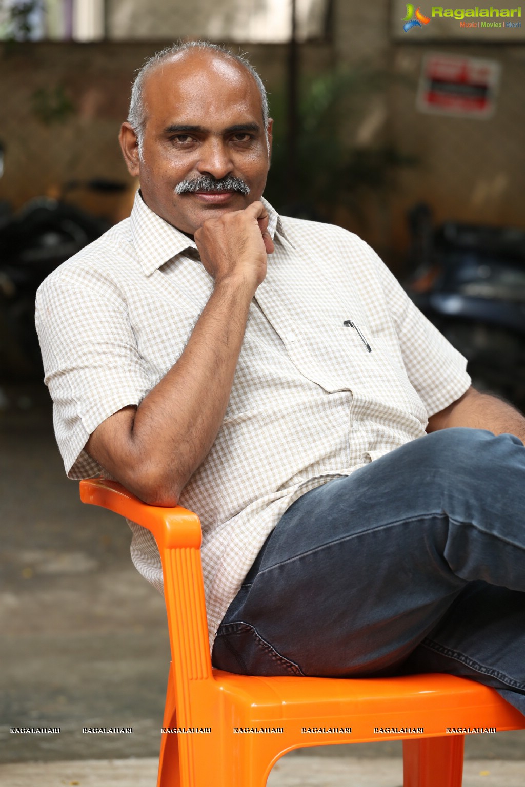Sunil Kumar Reddy at Gulf Interview