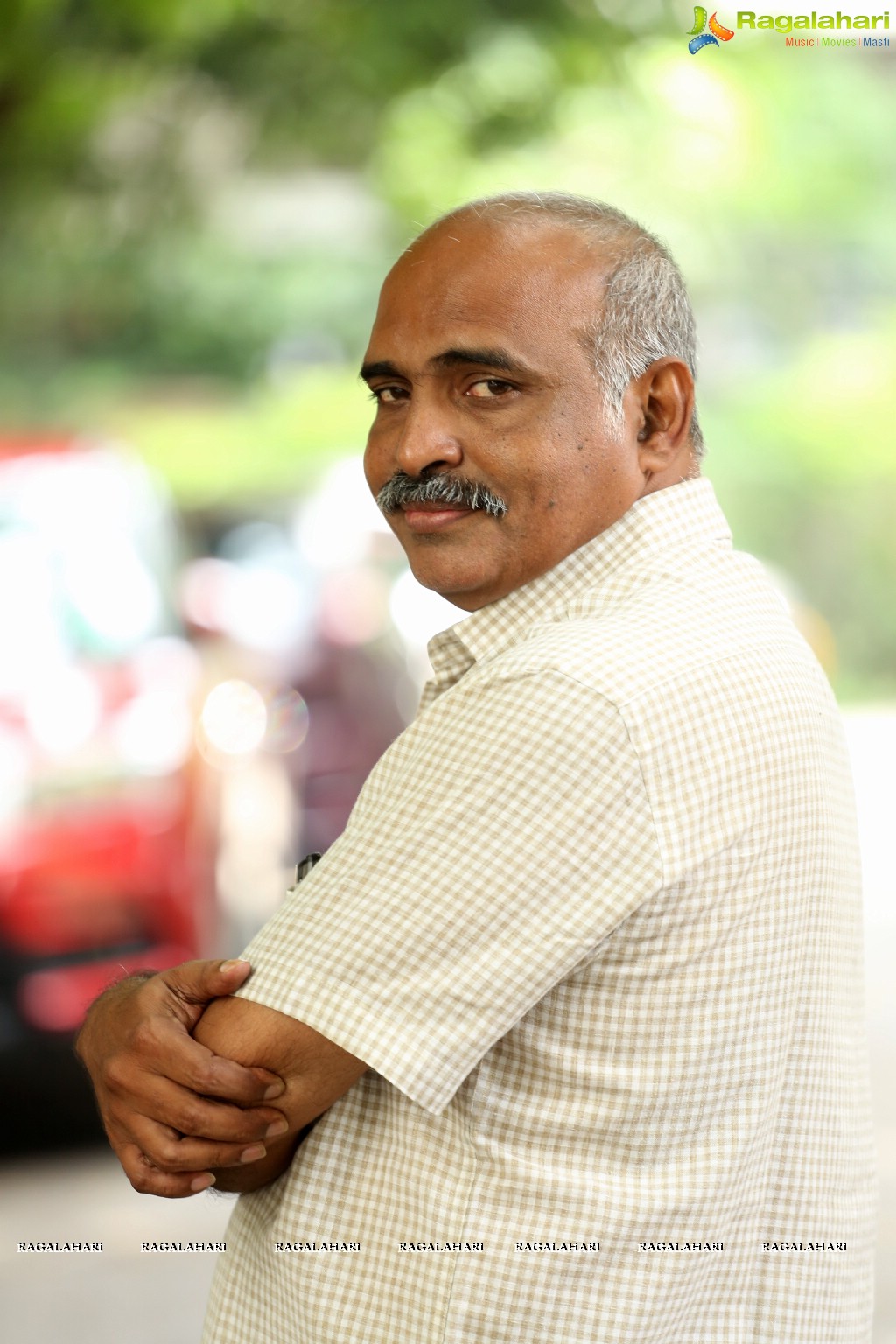 Sunil Kumar Reddy at Gulf Interview