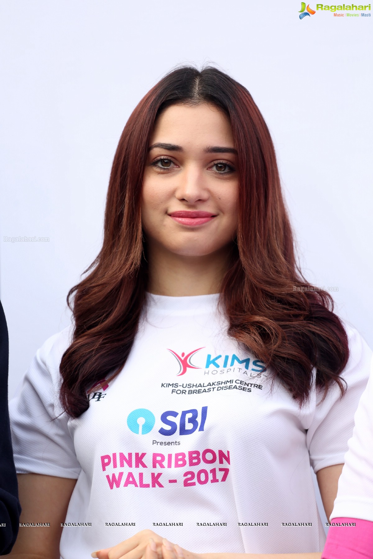 Tamannaah at Pink Ribbon Walk