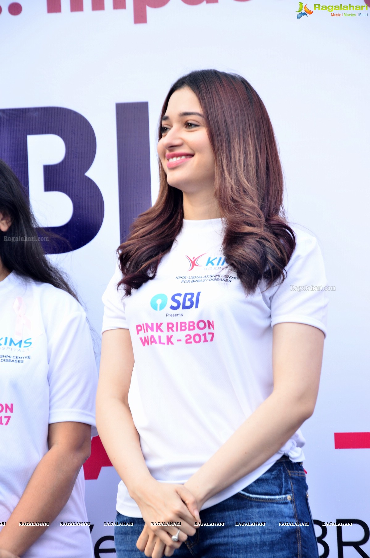 Tamannaah at Pink Ribbon Walk