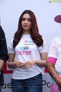 Tamannaah flags off Pink Ribbon Walk