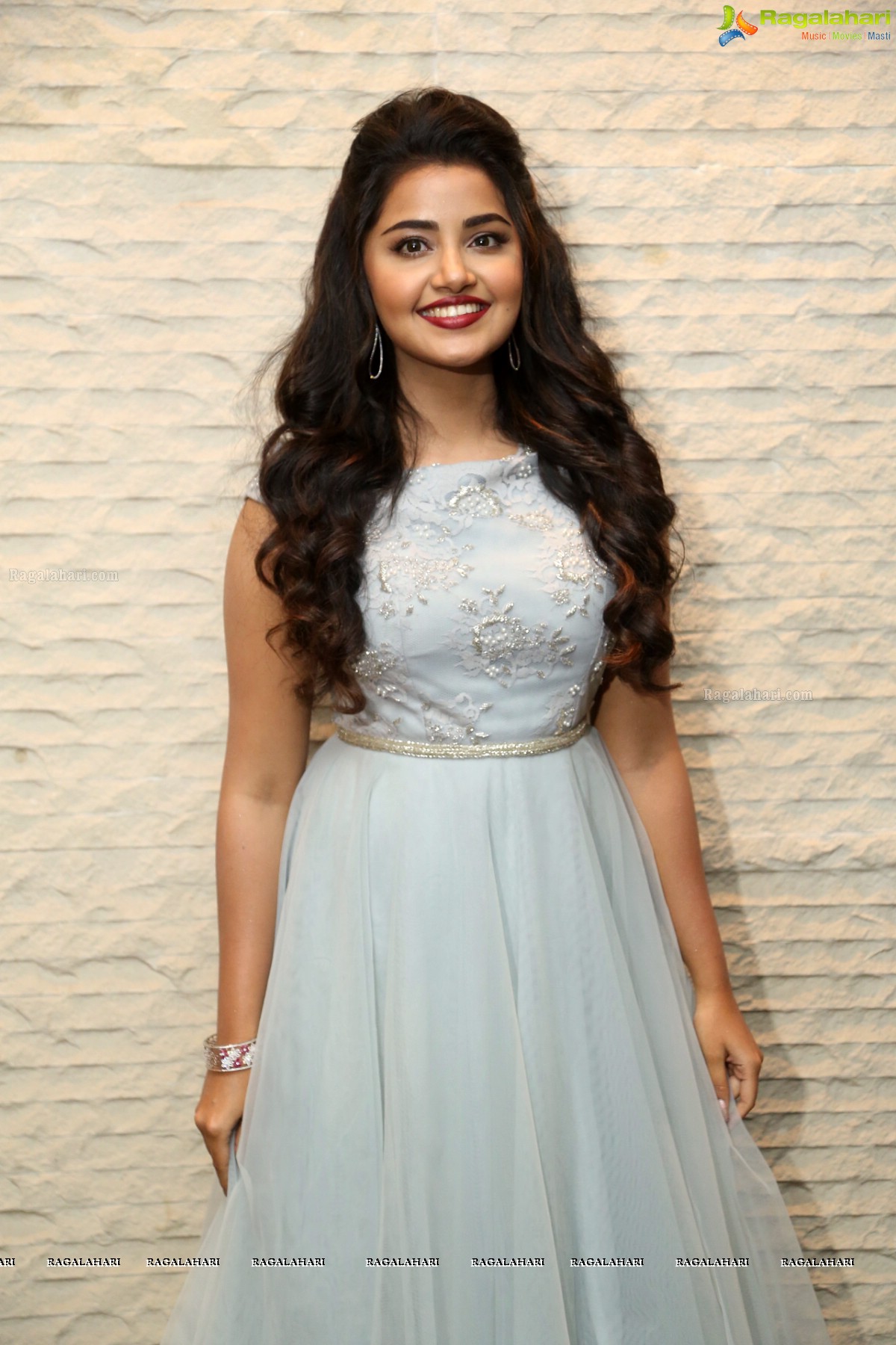 Anupama Parameswaran at Vunnadhi Okate Zindagi Pre-Release Function