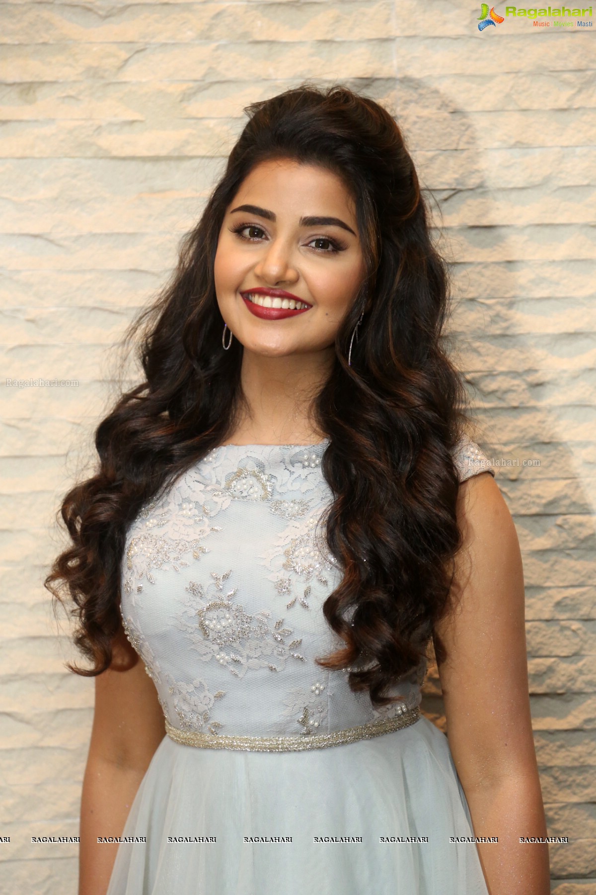 Anupama Parameswaran at Vunnadhi Okate Zindagi Pre-Release Function