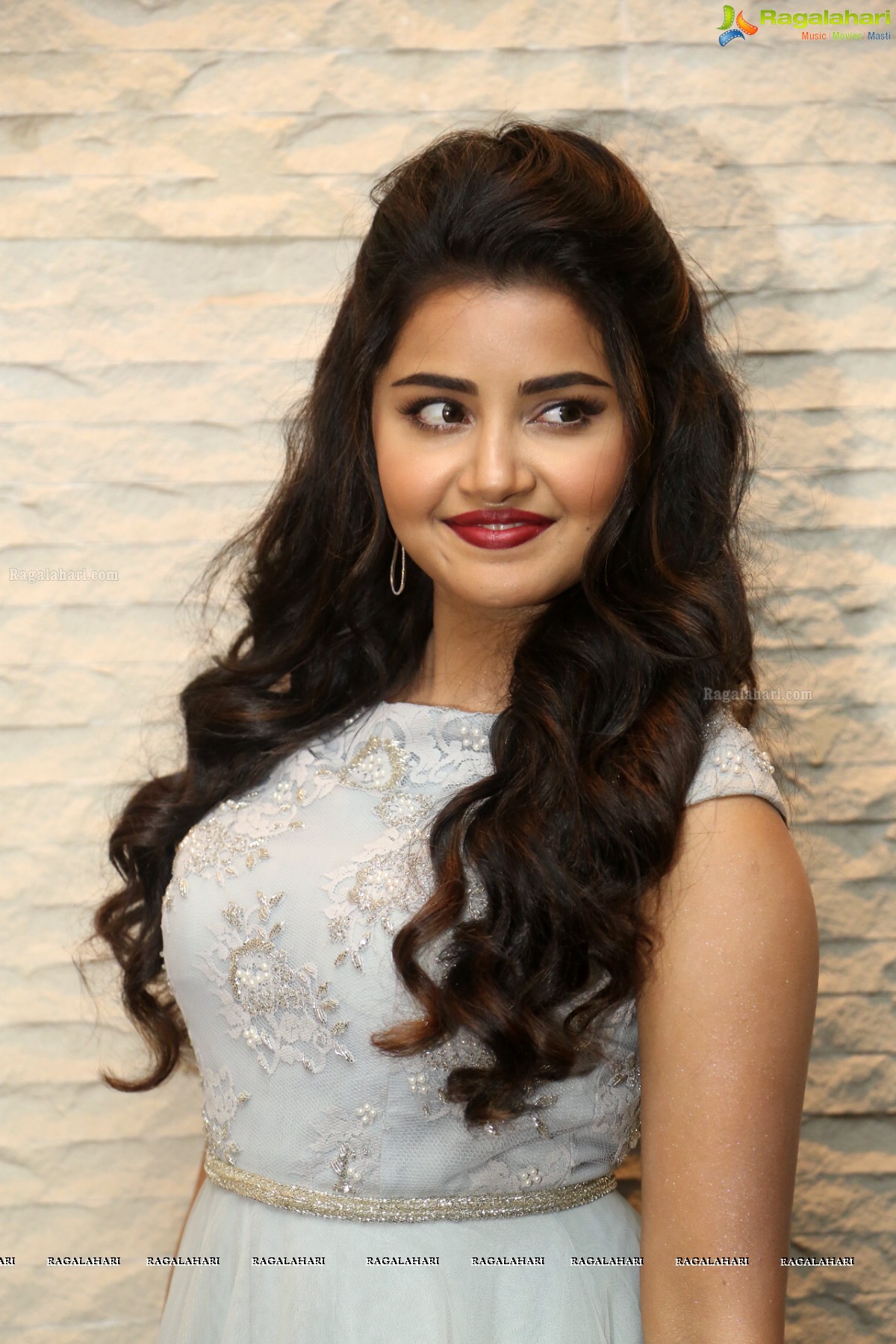 Anupama Parameswaran at Vunnadhi Okate Zindagi Pre-Release Function