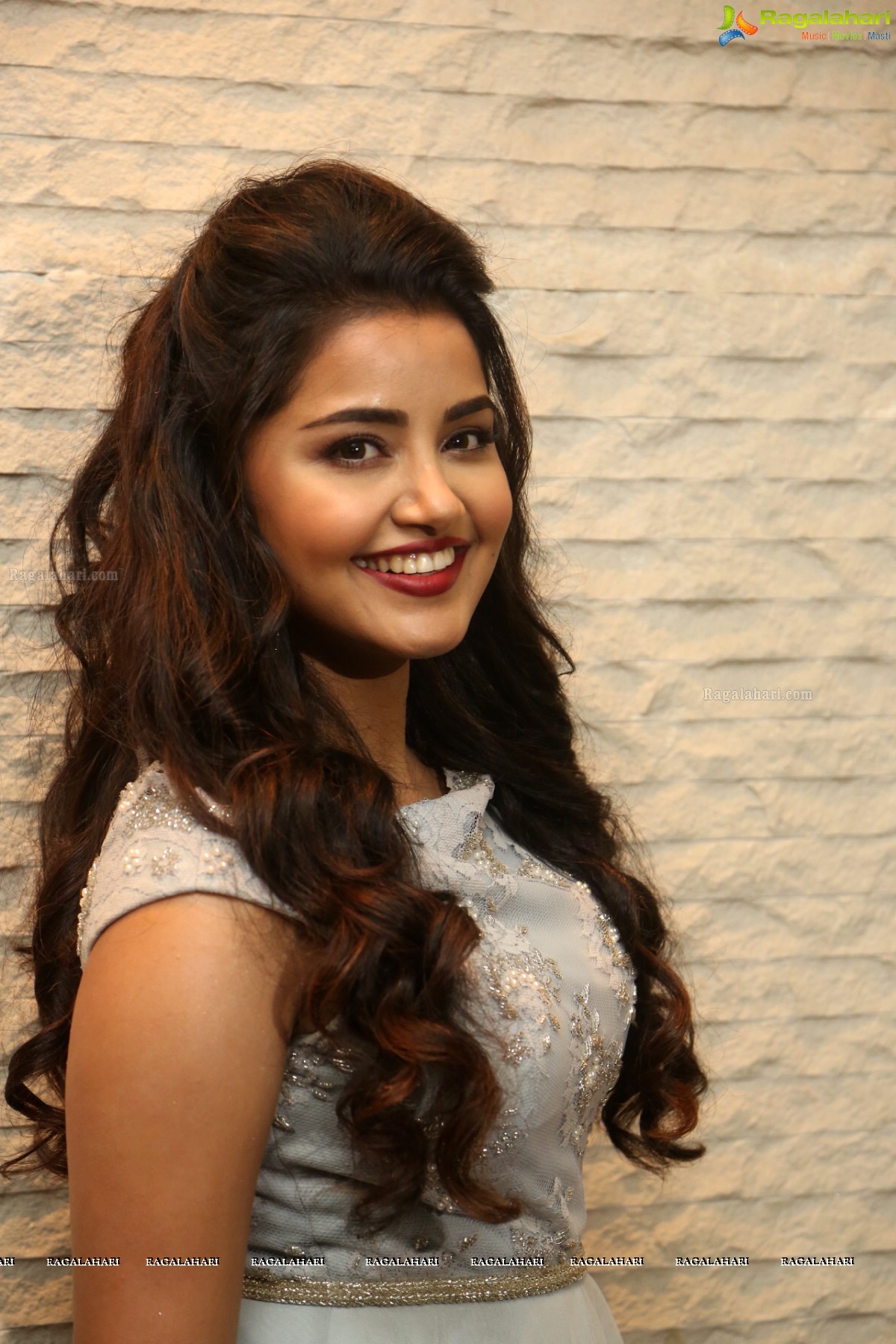 Anupama Parameswaran at Vunnadhi Okate Zindagi Pre-Release Function