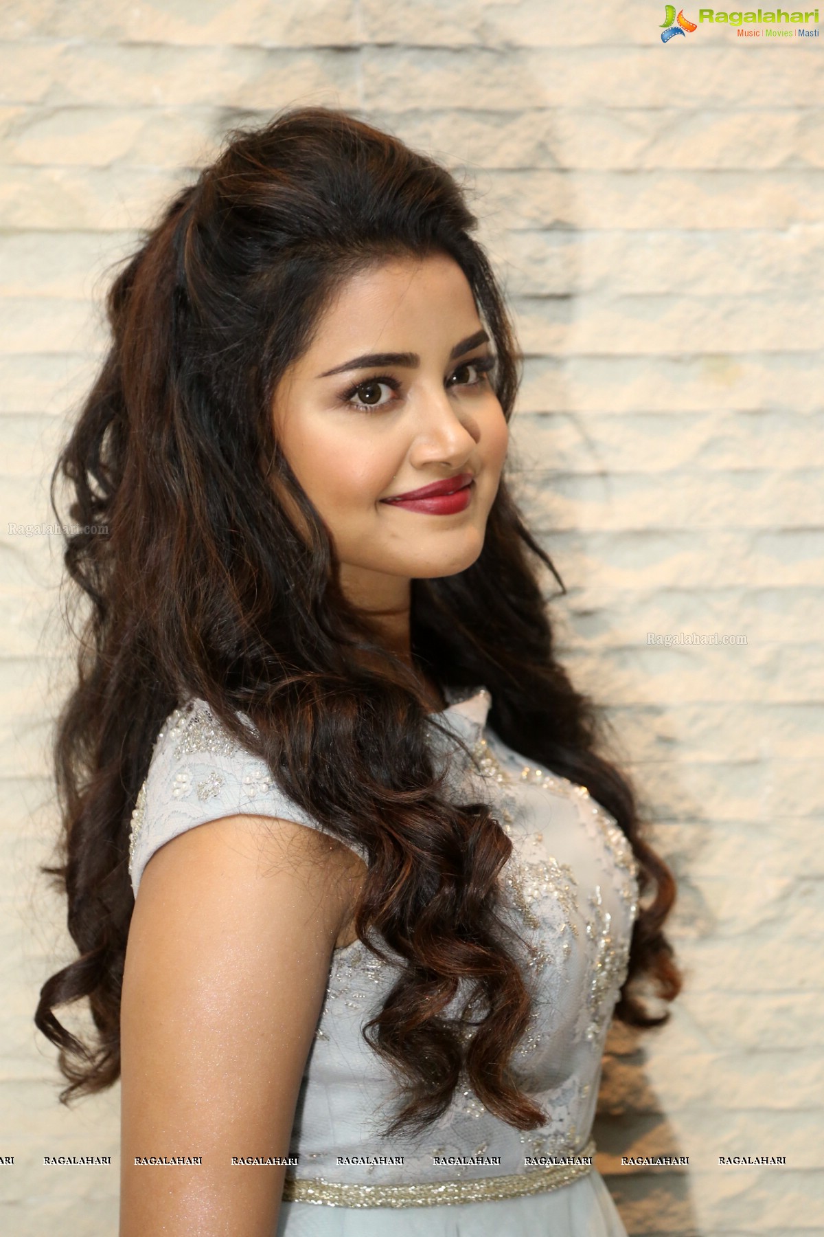 Anupama Parameswaran at Vunnadhi Okate Zindagi Pre-Release Function