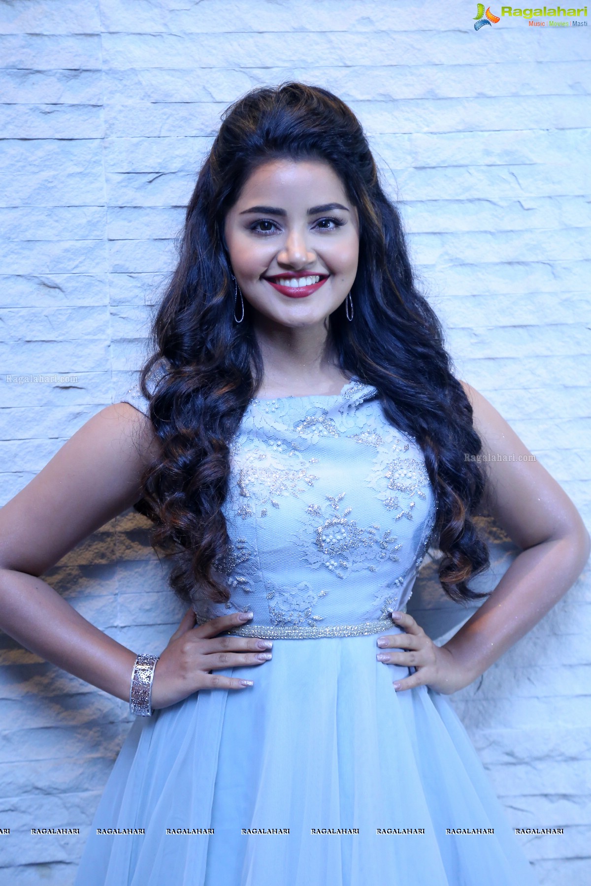 Anupama Parameswaran at Vunnadhi Okate Zindagi Pre-Release Function