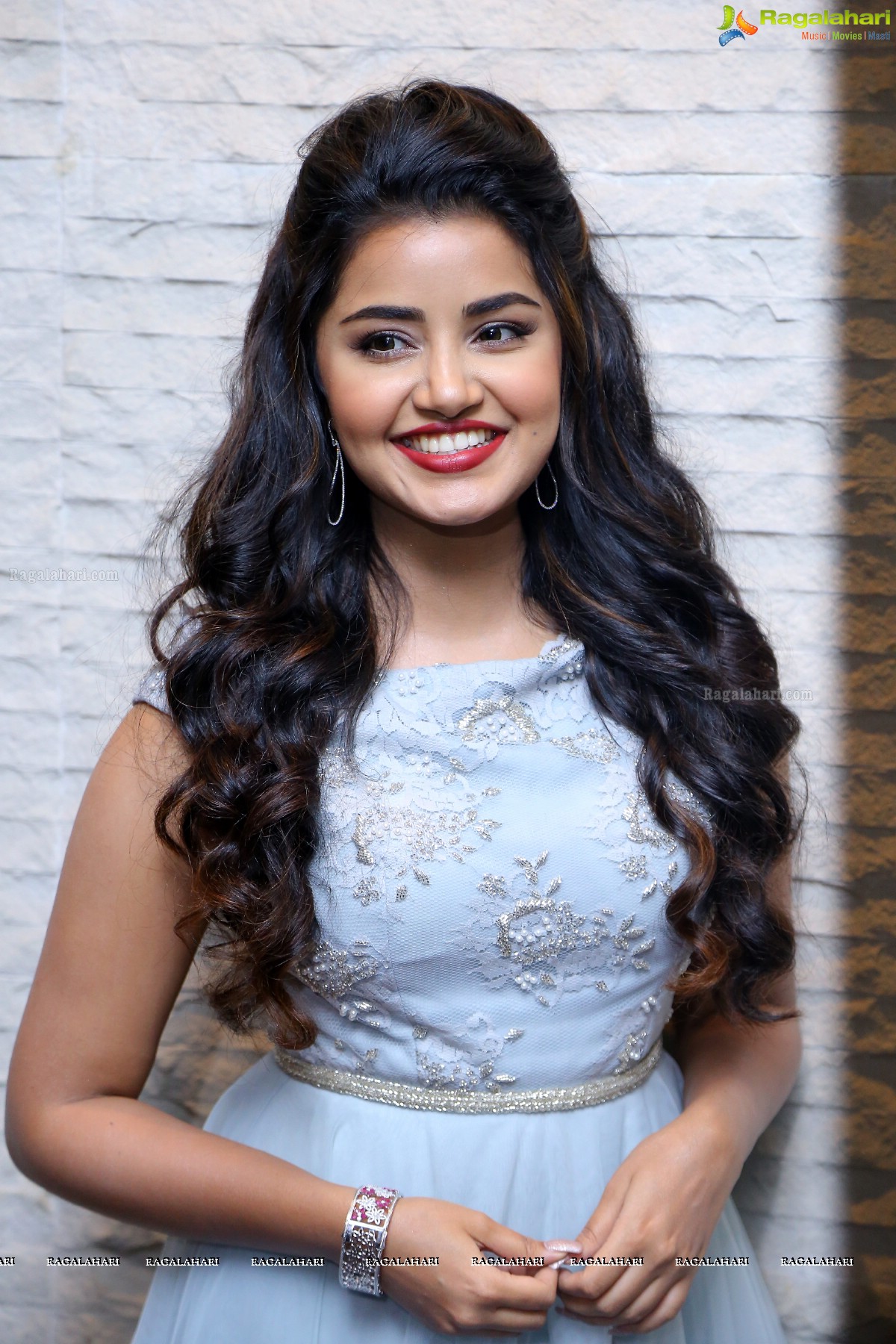 Anupama Parameswaran at Vunnadhi Okate Zindagi Pre-Release Function