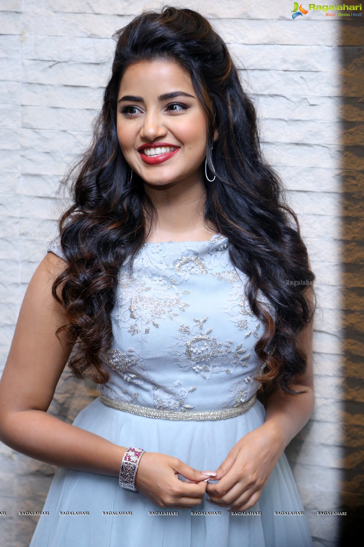 Anupama Parameswaran at Vunnadhi Okate Zindagi Pre-Release Function