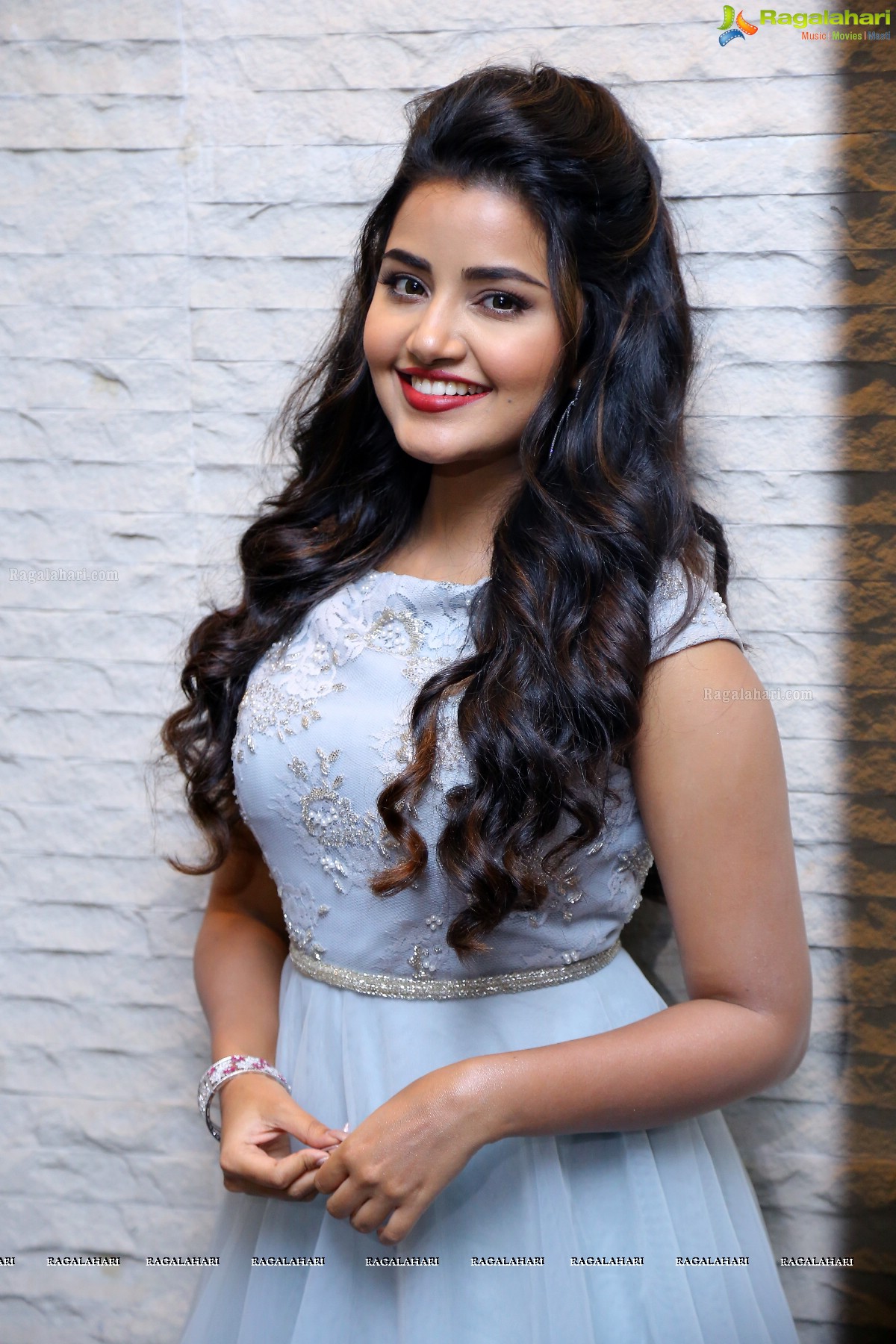 Anupama Parameswaran at Vunnadhi Okate Zindagi Pre-Release Function