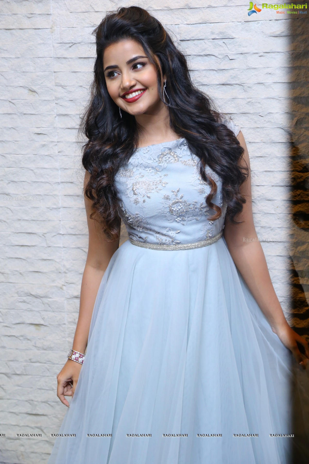 Anupama Parameswaran at Vunnadhi Okate Zindagi Pre-Release Function