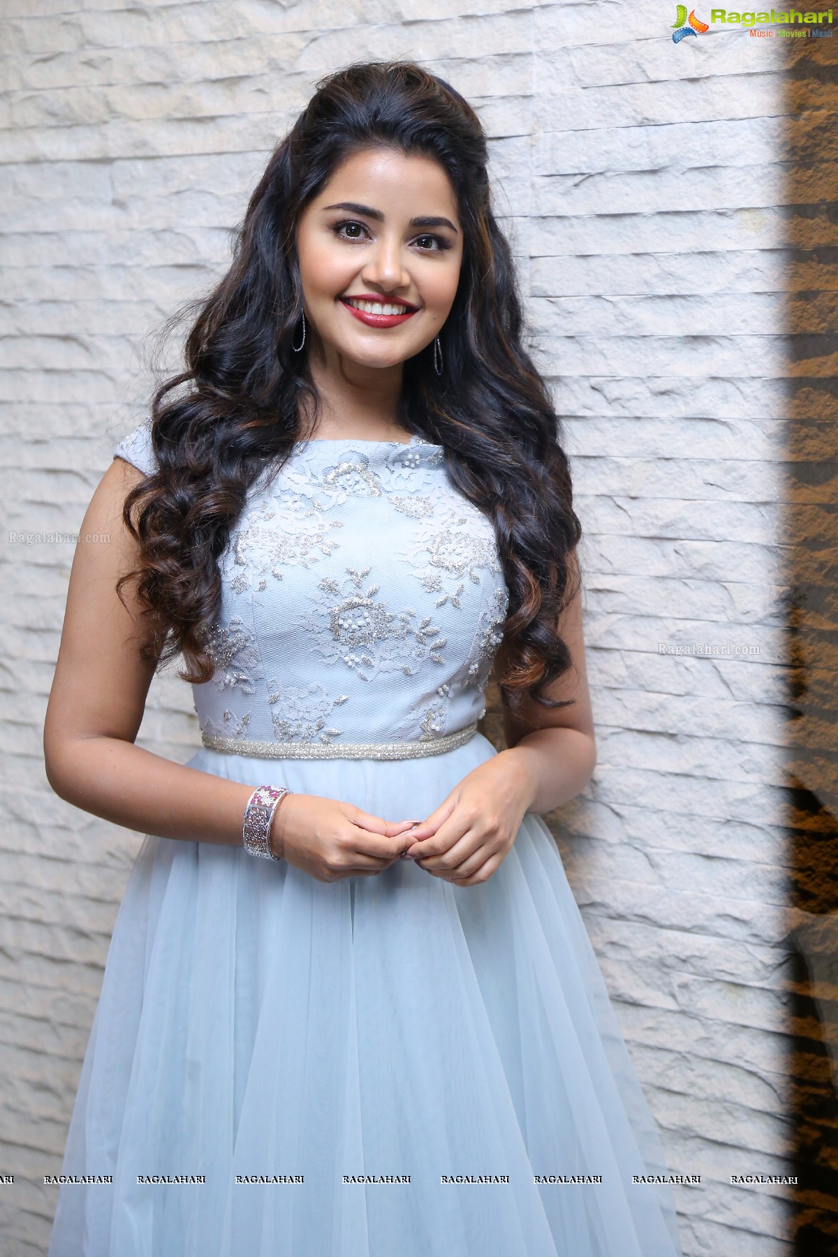 Anupama Parameswaran at Vunnadhi Okate Zindagi Pre-Release Function