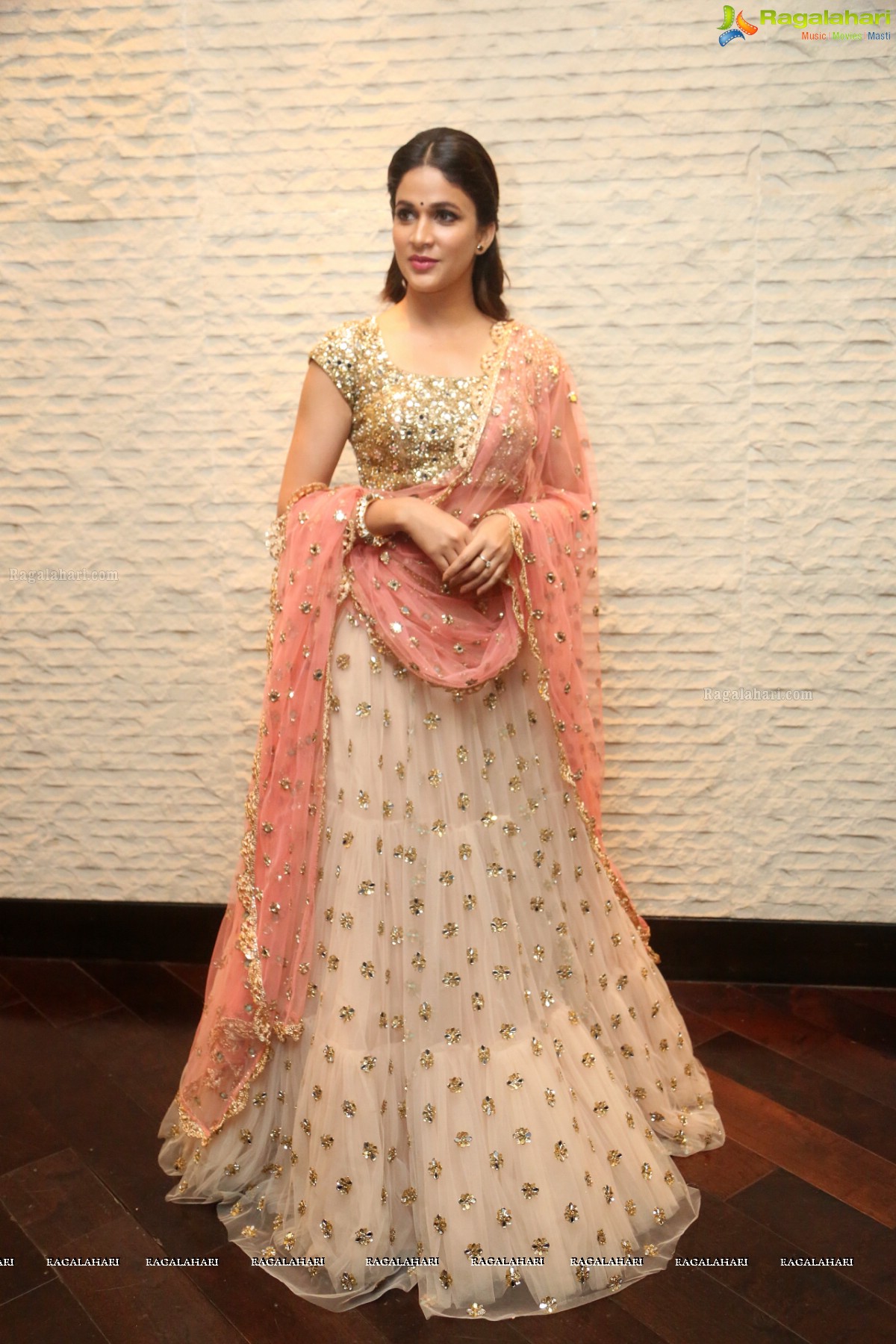 Lavanya Tripathi at Vunnadhi Okate Zindagi Pre-Release Function