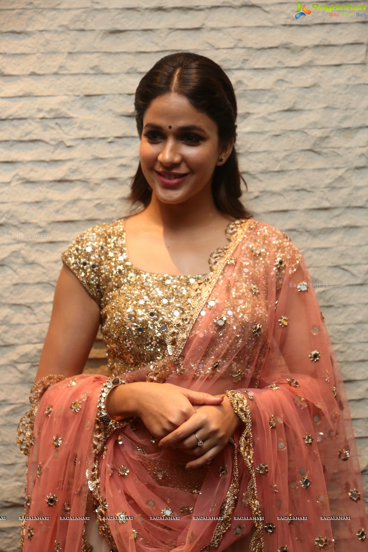 Lavanya Tripathi at Vunnadhi Okate Zindagi Pre-Release Function