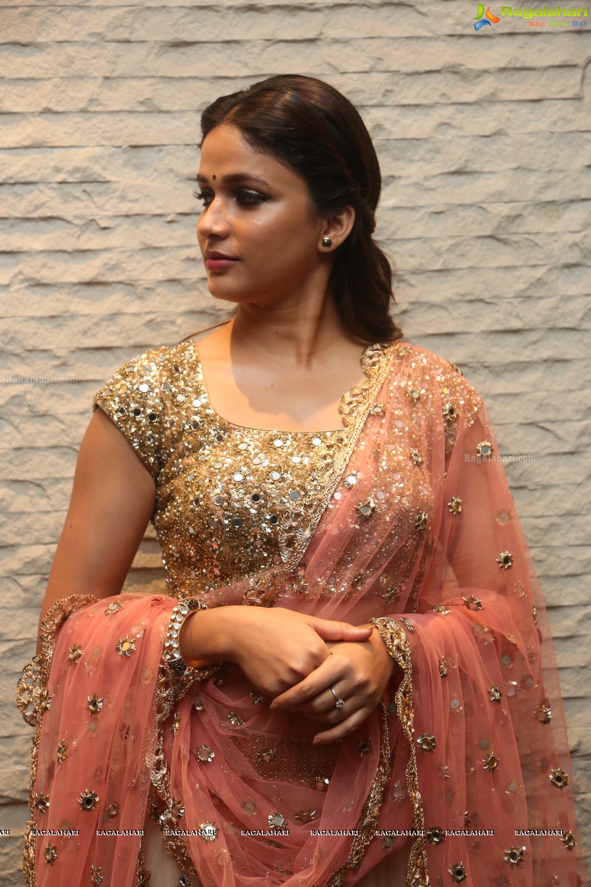 Lavanya Tripathi at Vunnadhi Okate Zindagi Pre-Release Function