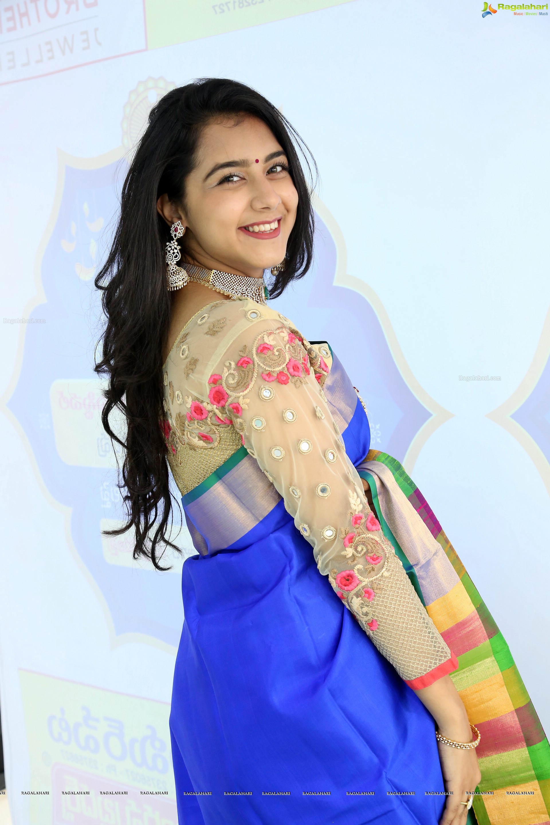 Aanchal @ Chandana Brothers Dasara Collection Launch - HD Gallery