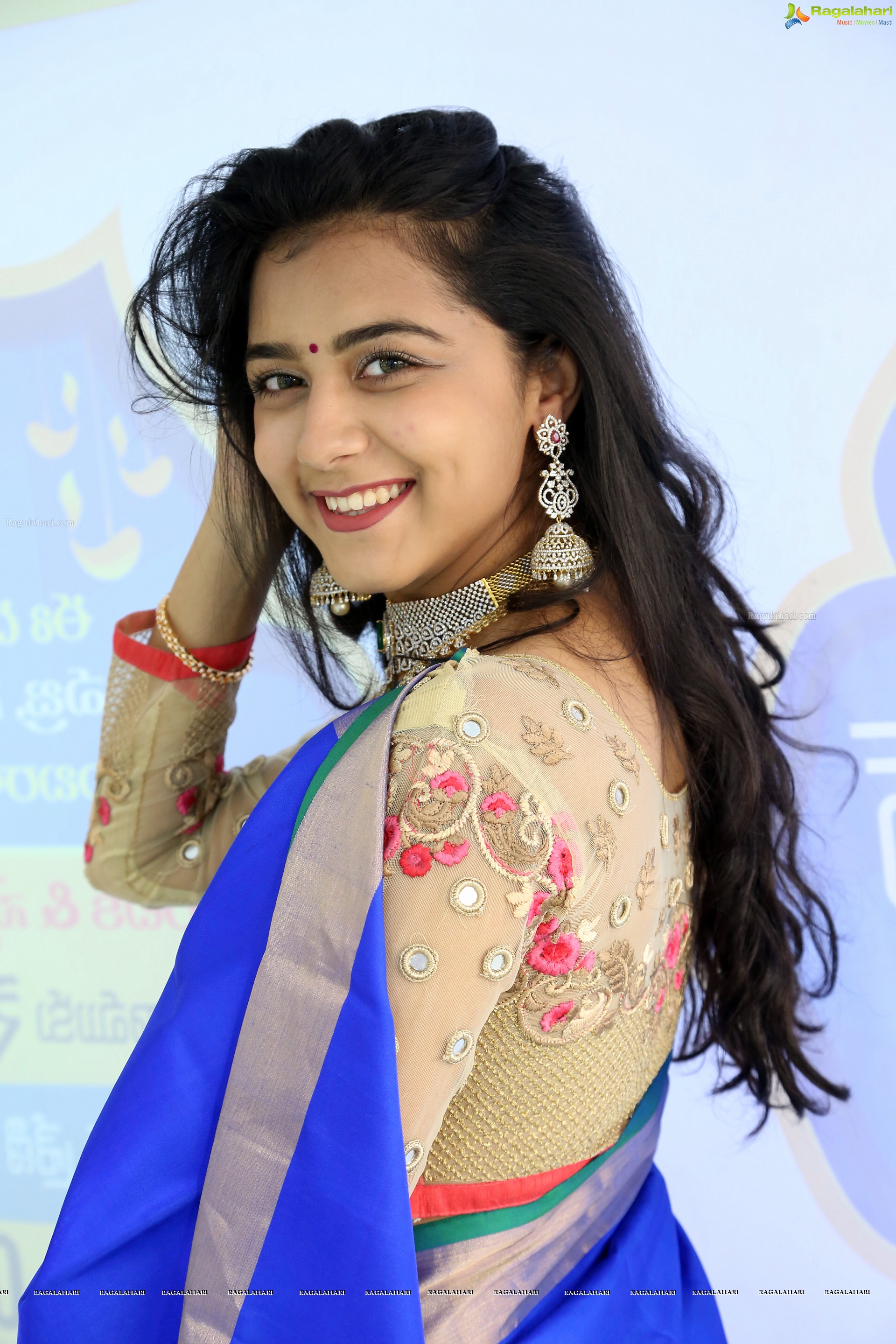 Aanchal @ Chandana Brothers Dasara Collection Launch - HD Gallery