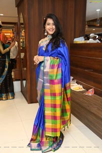 Aanchal @ Chandana Brothers Dasara Collection Launch