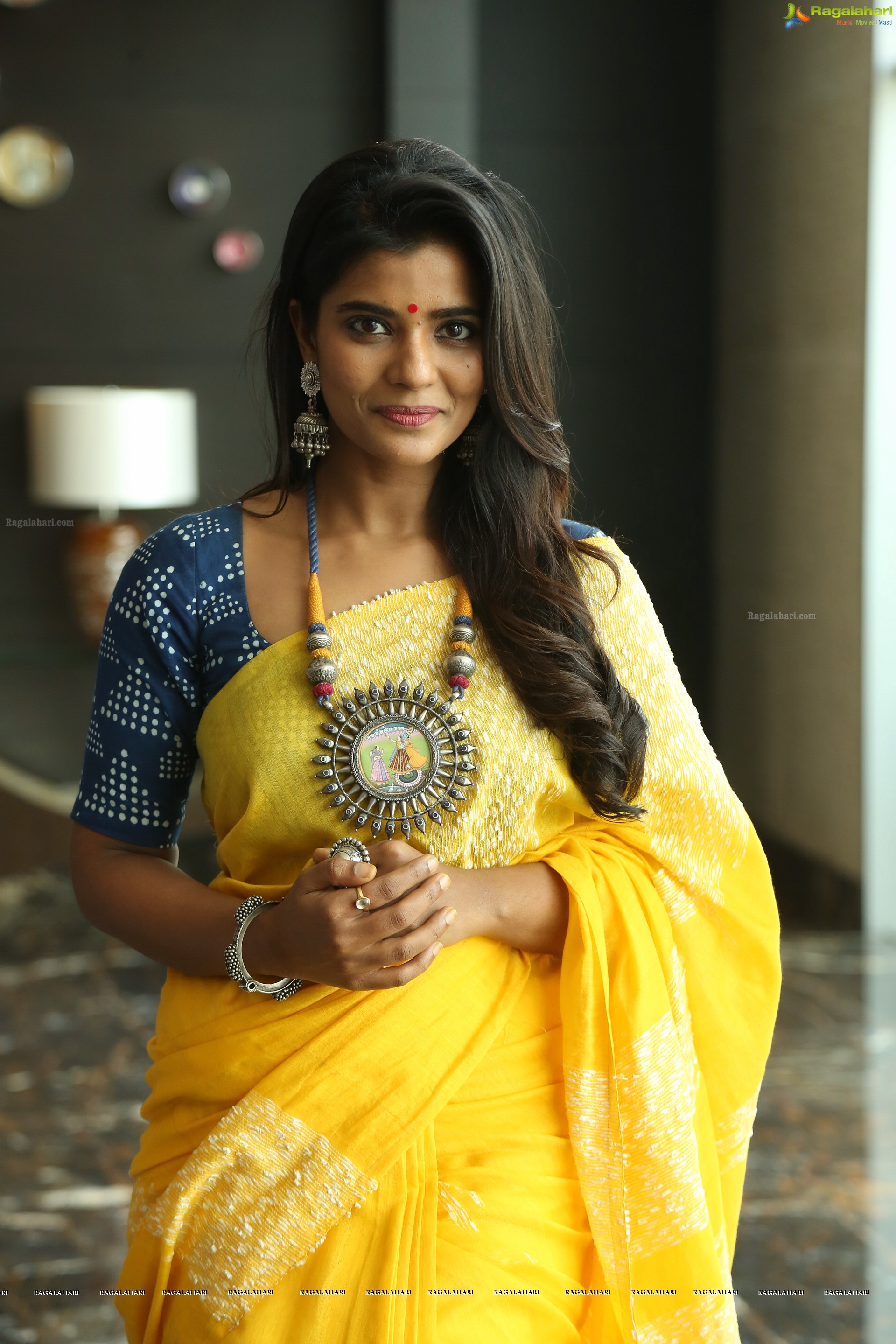 Aishwarya Rajesh @ Creative Commercials Production No 46 Muhurat