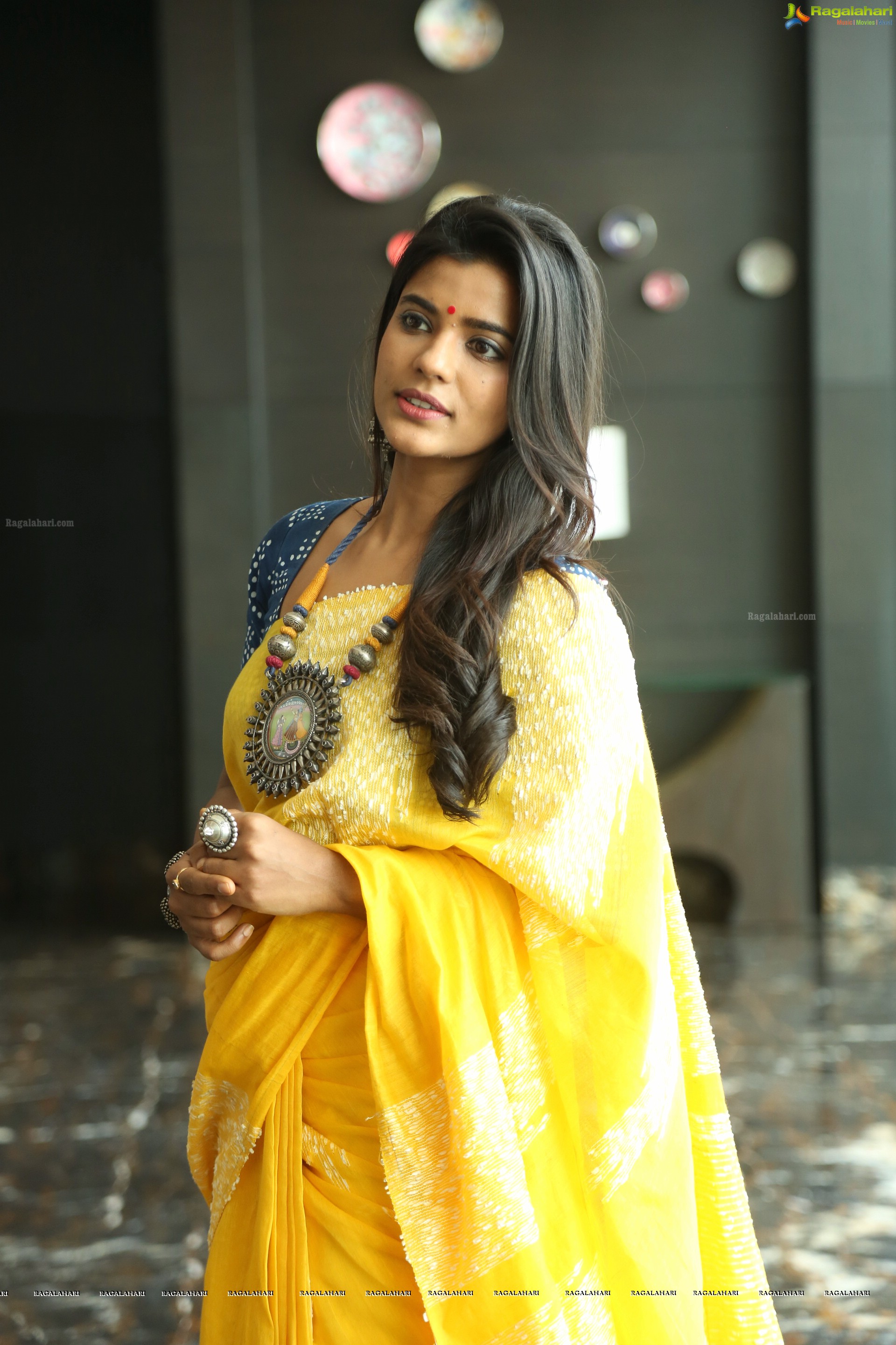 Aishwarya Rajesh @ Creative Commercials Production No 46 Muhurat