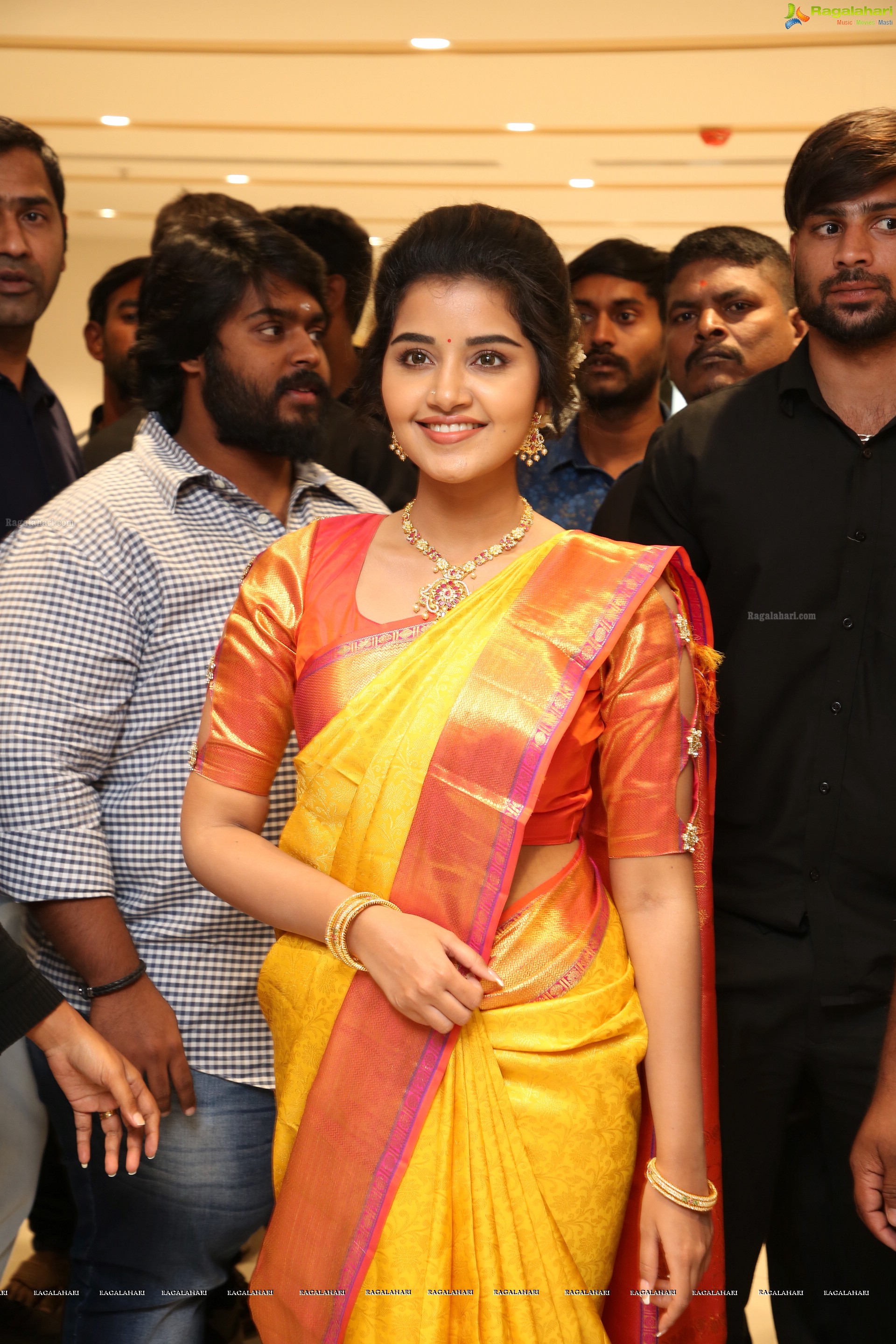 Anupama Parameswaran @ RS Brothers-A S Rao Nagar Launch - HD Gallery