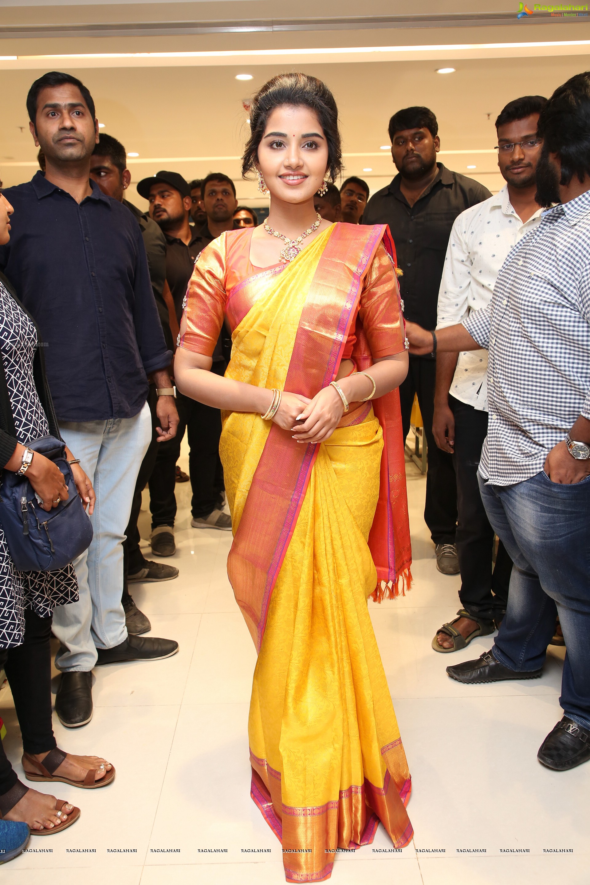 Anupama Parameswaran @ RS Brothers-A S Rao Nagar Launch - HD Gallery